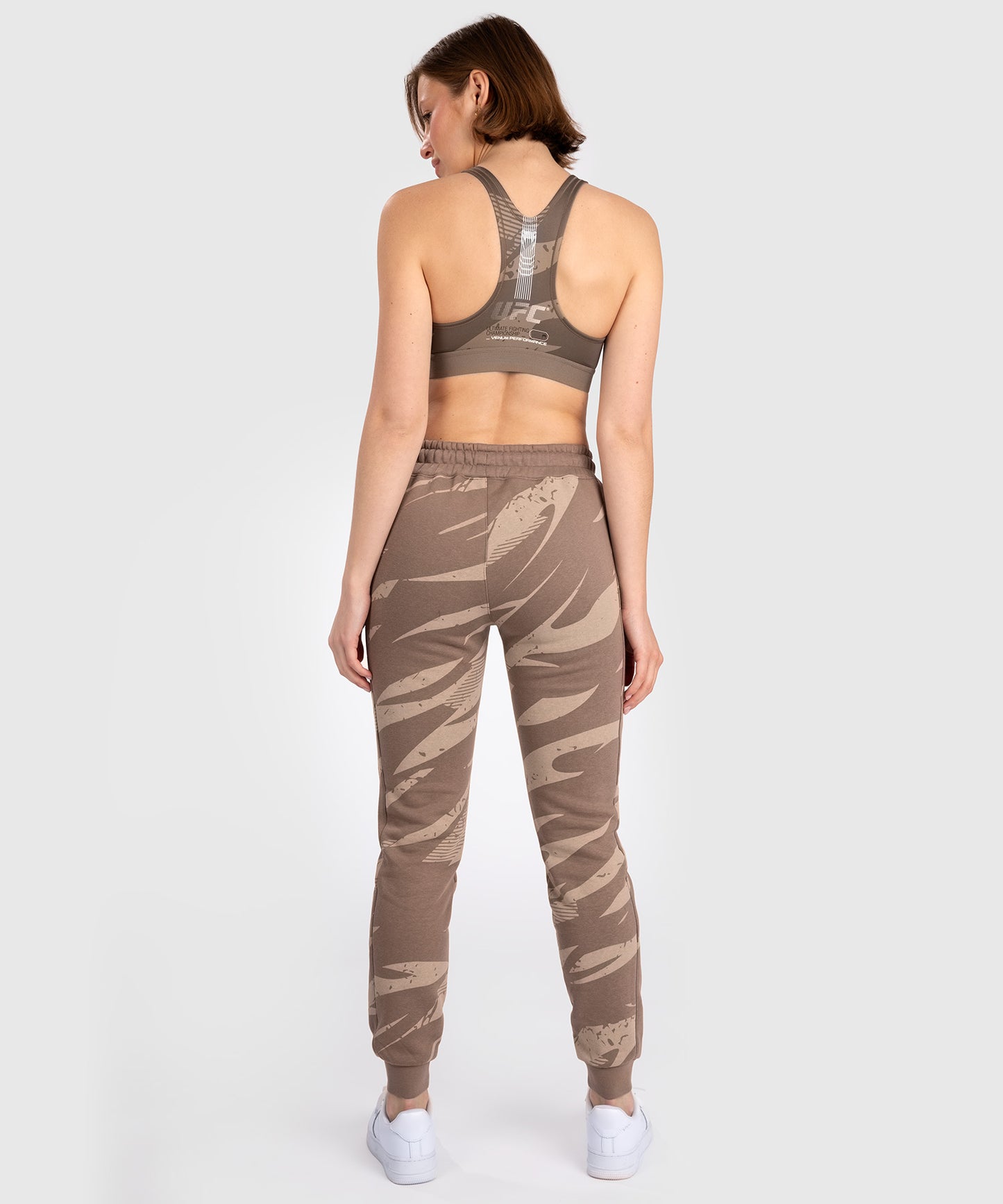 Pantalon en Coton pour Femmes UFC Adrenaline by Venum Fight Week - Desert Camo