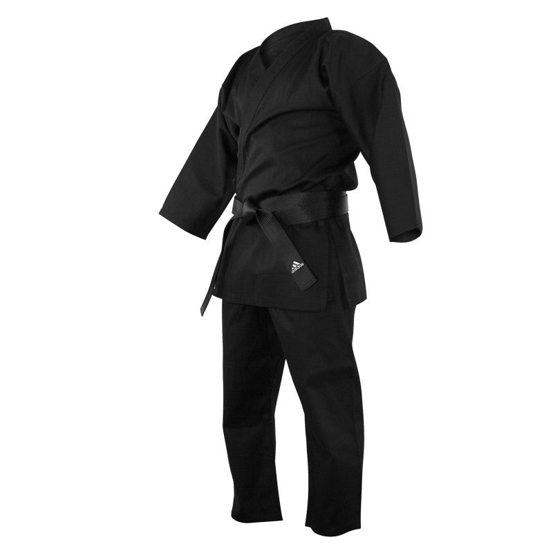 KIMONO KARATE ADIDAS BUSHIDO K240 - Noir