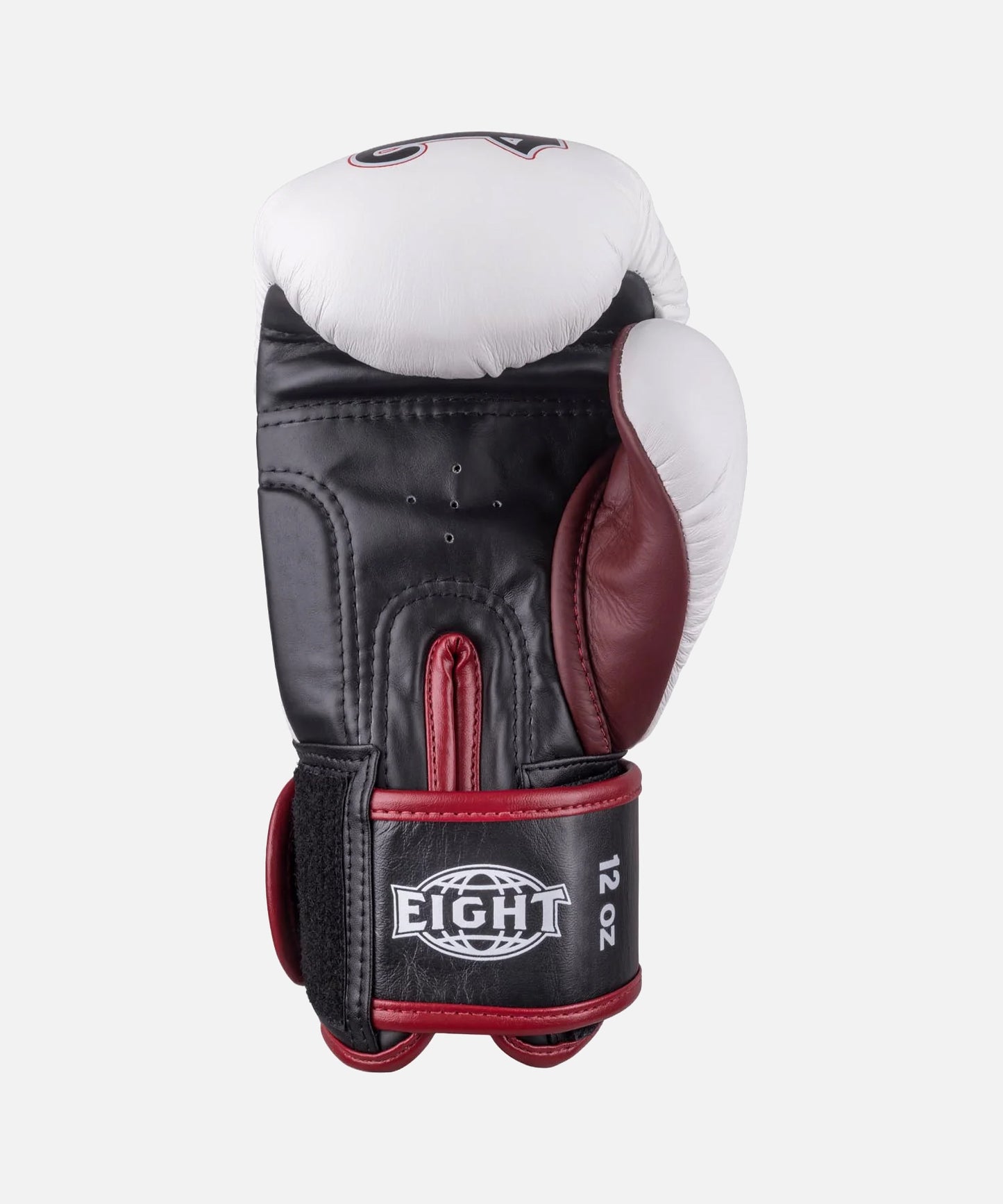 8 Weapons Bangkok Boxhandschuhe - Weiß/Schwarz