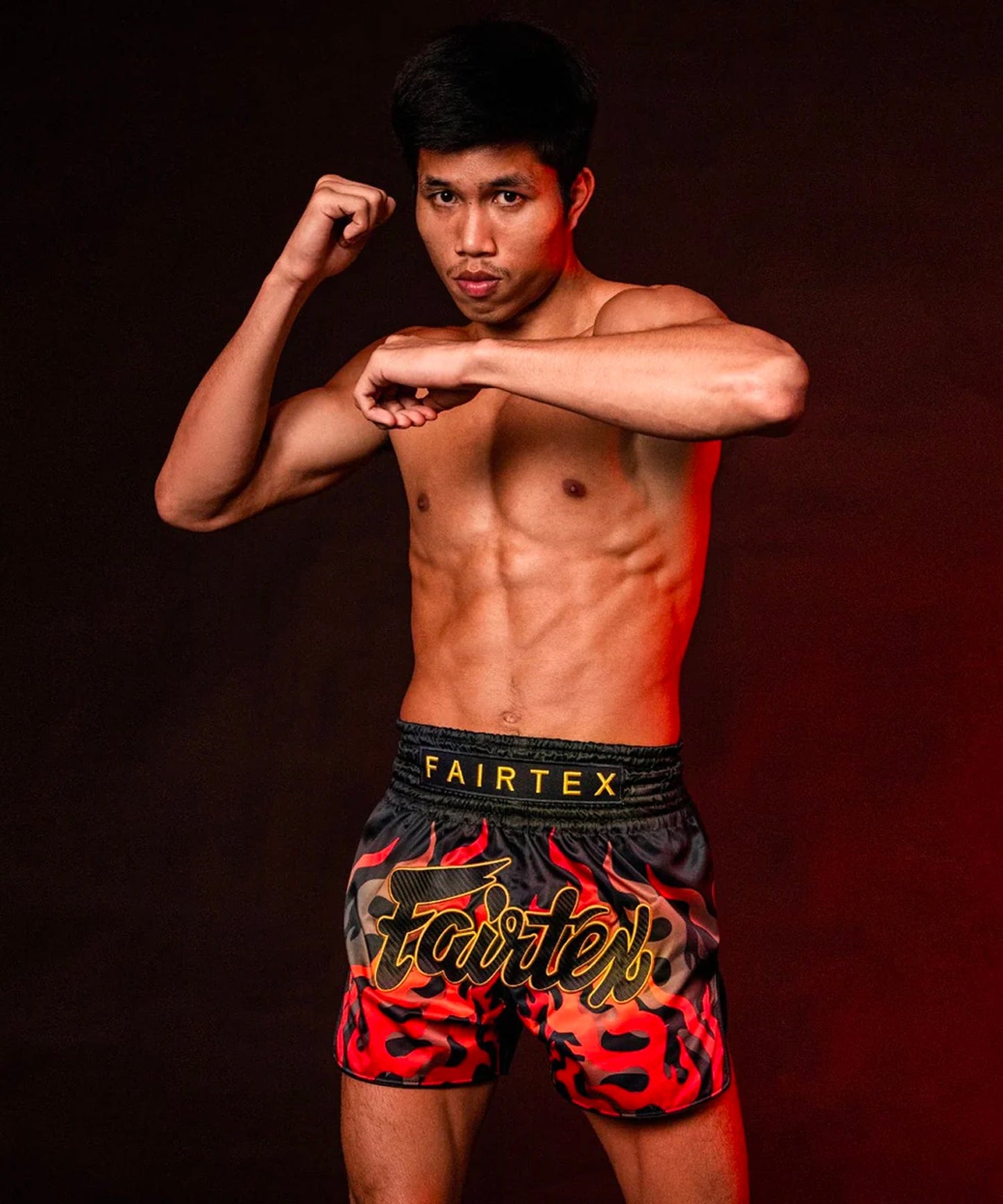 Fairtex Volcano Pantalones Cortos de Muay Thai - Volcano