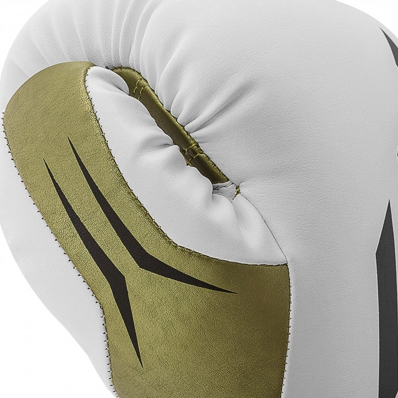 GANTS DE BOXE ADIDAS TILT 350V PRO - Blanc/Or