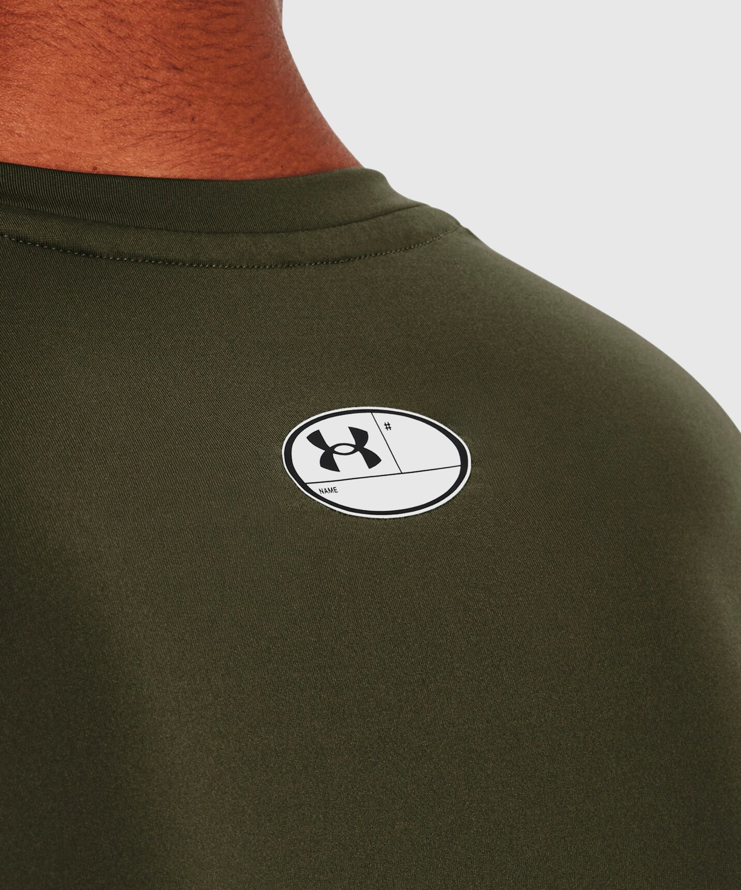 T-Shirt Under Armour Heatgear® Armour - Kaki