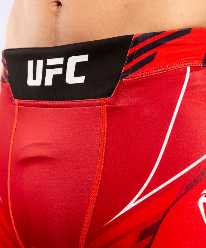 Short de compression pour Hommes UFC Venum Pro Line - Rouge