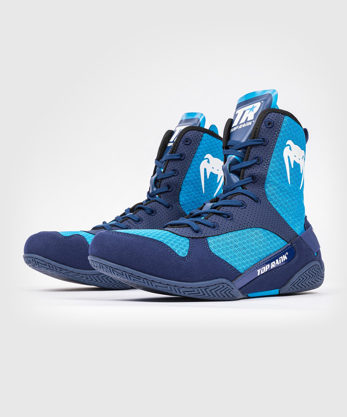 Venum X Top Rank Original Boxschuhe - Blu Royal