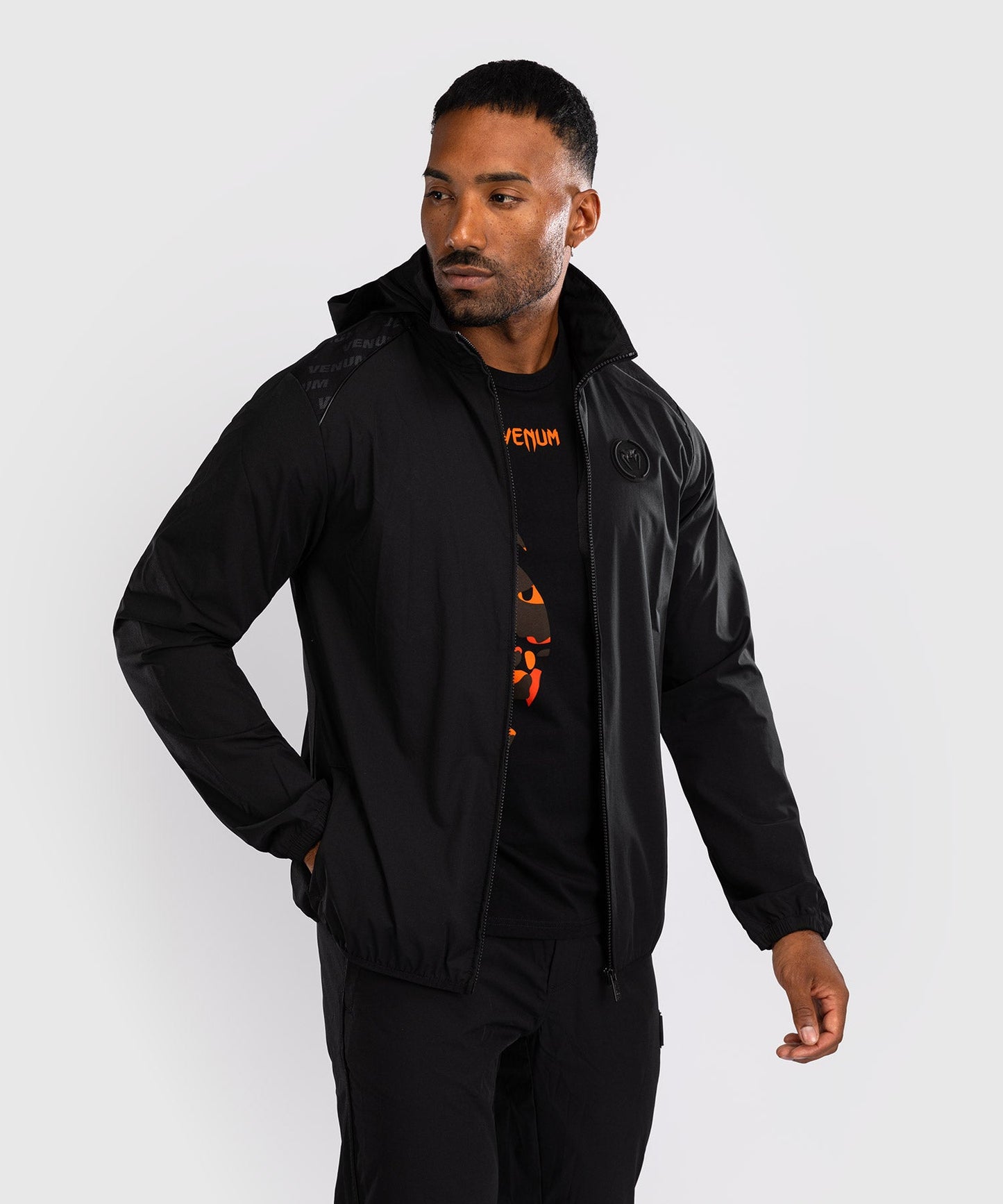 Venum Cargo Light Aero Track Jackets - Black