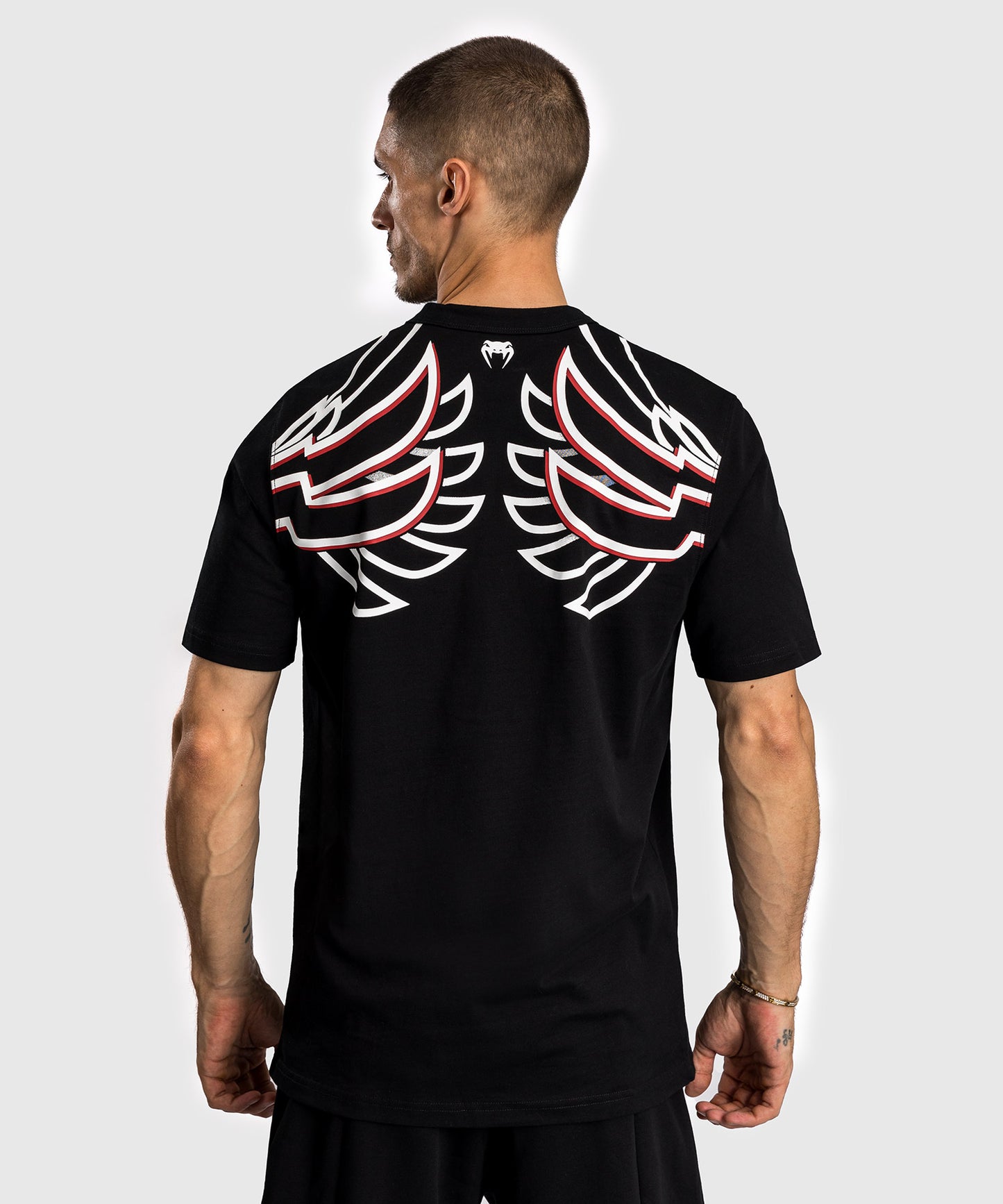 Venum x Tekken 8 T-Shirt - Jin Kazama - Black/Black/White