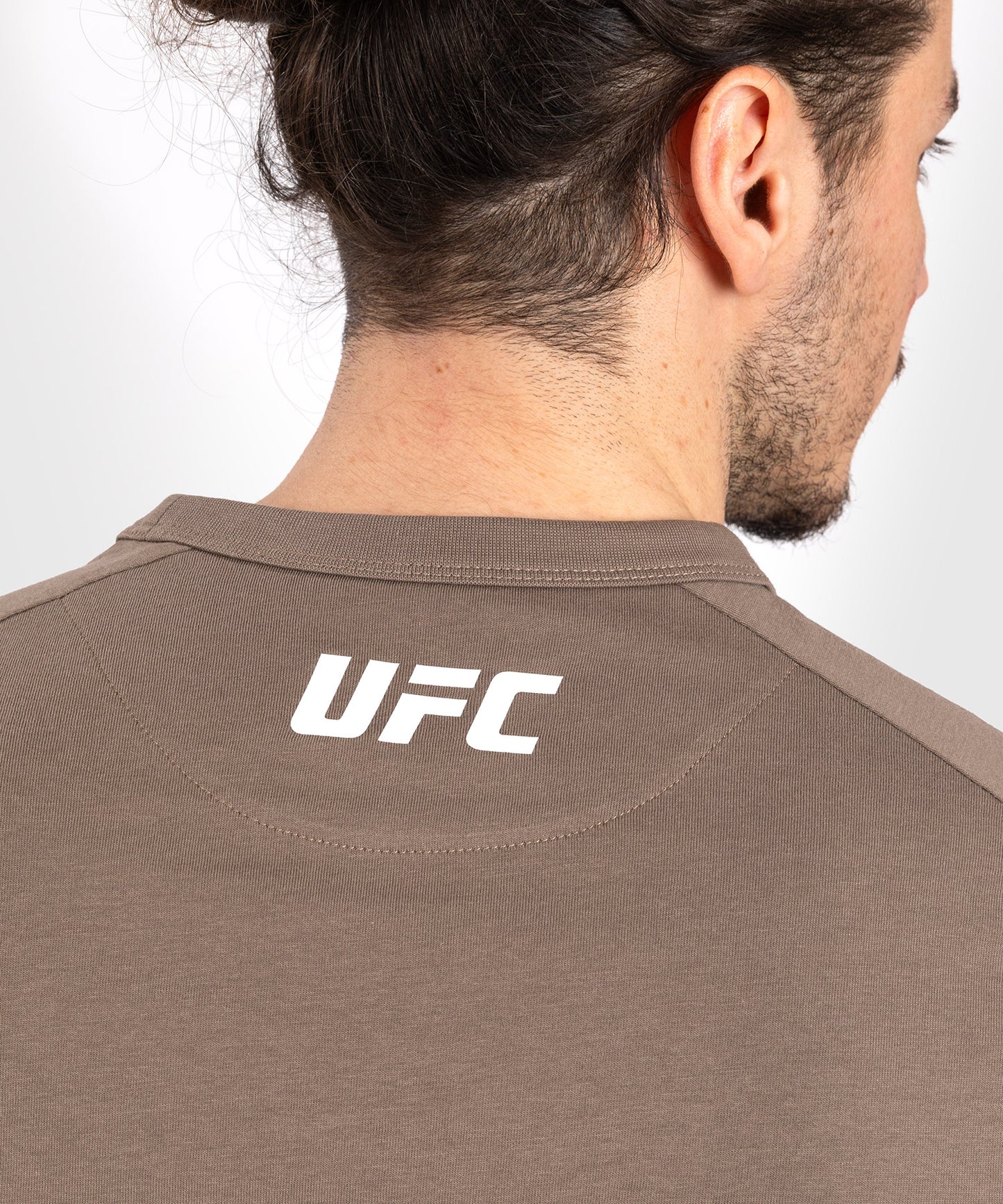 T-Shirt À Manches Longues pour Hommes UFC Adrenaline by Venum Fight Week - Bronze