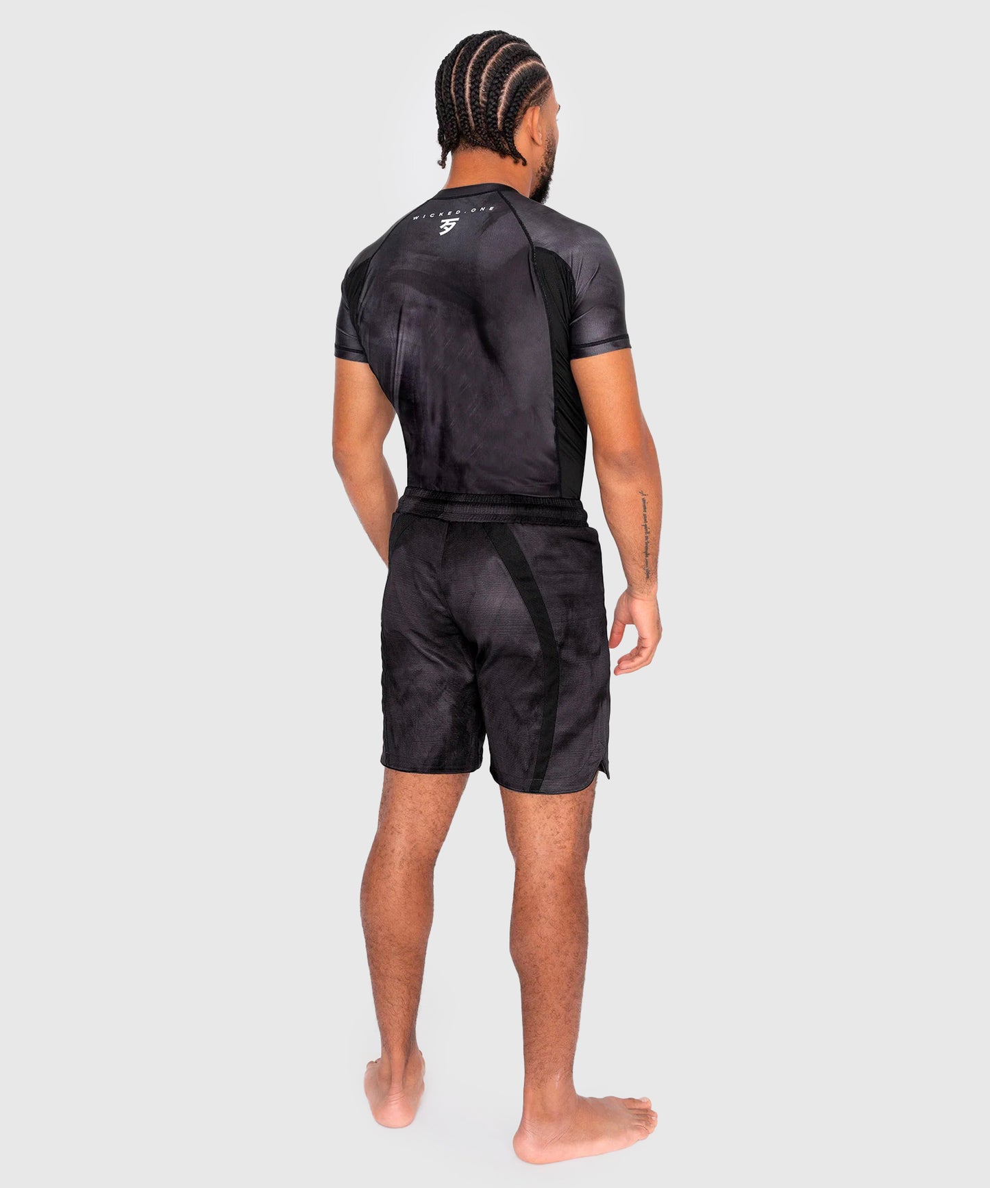Rashguard À Manches Courtes Wicked One Contest - Noir