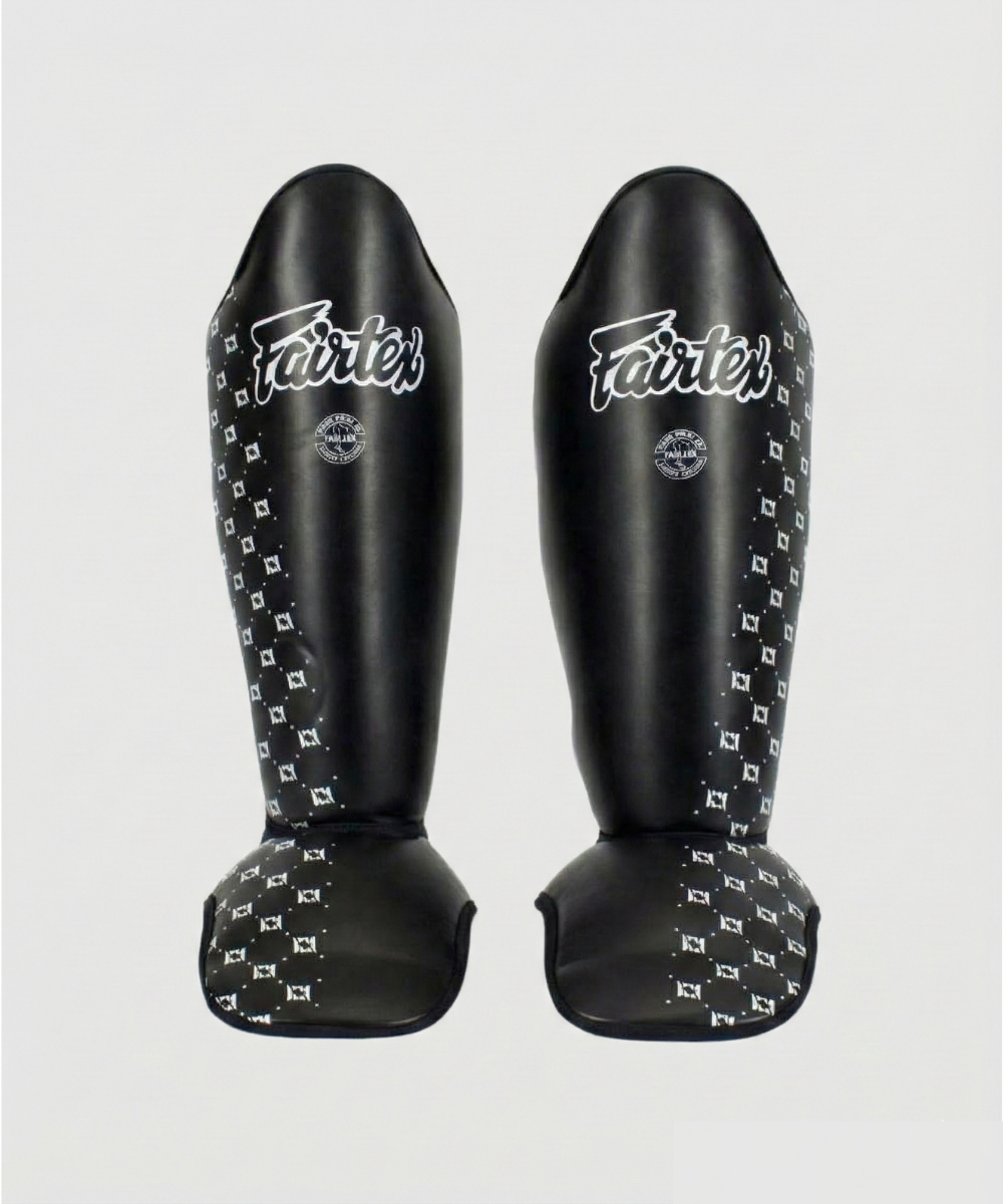 Fairtex SP5 Shin Guards - Black