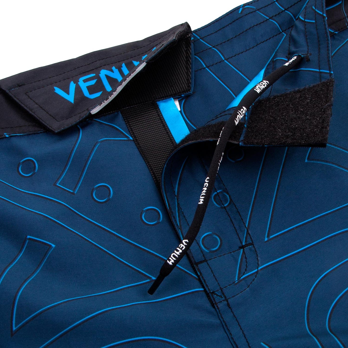 Venum Nightcrawler Fightshorts - Navy Blue