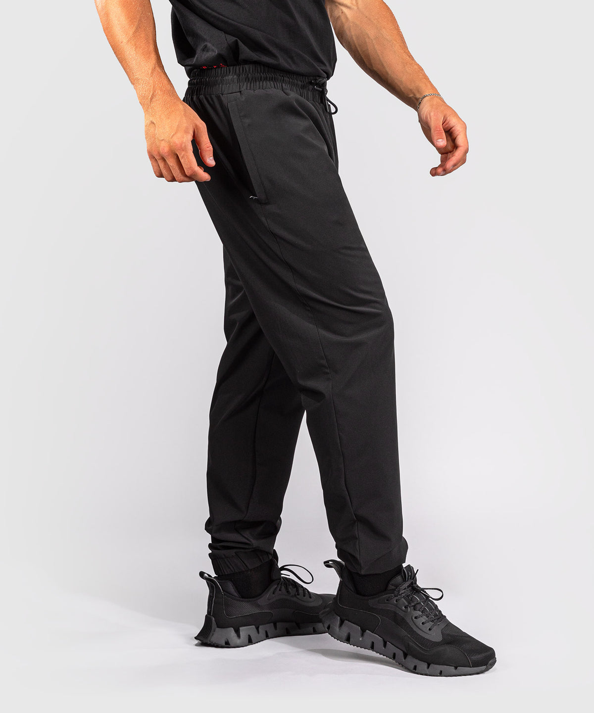 Venum Amazonia Reborn Pantalón de chándal - Negro/Rojo