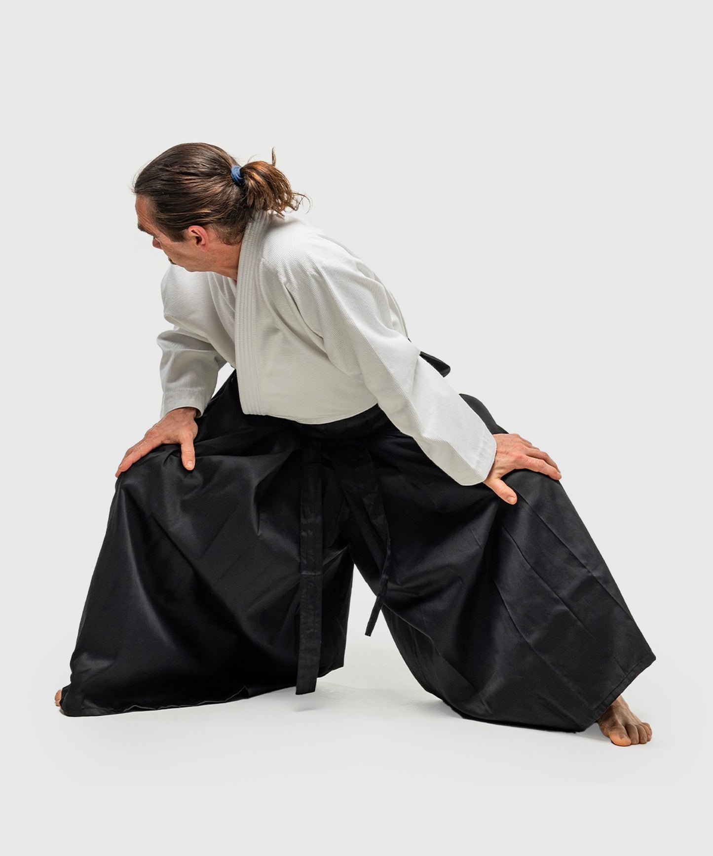Hakama FUJIMAE Training - Noir