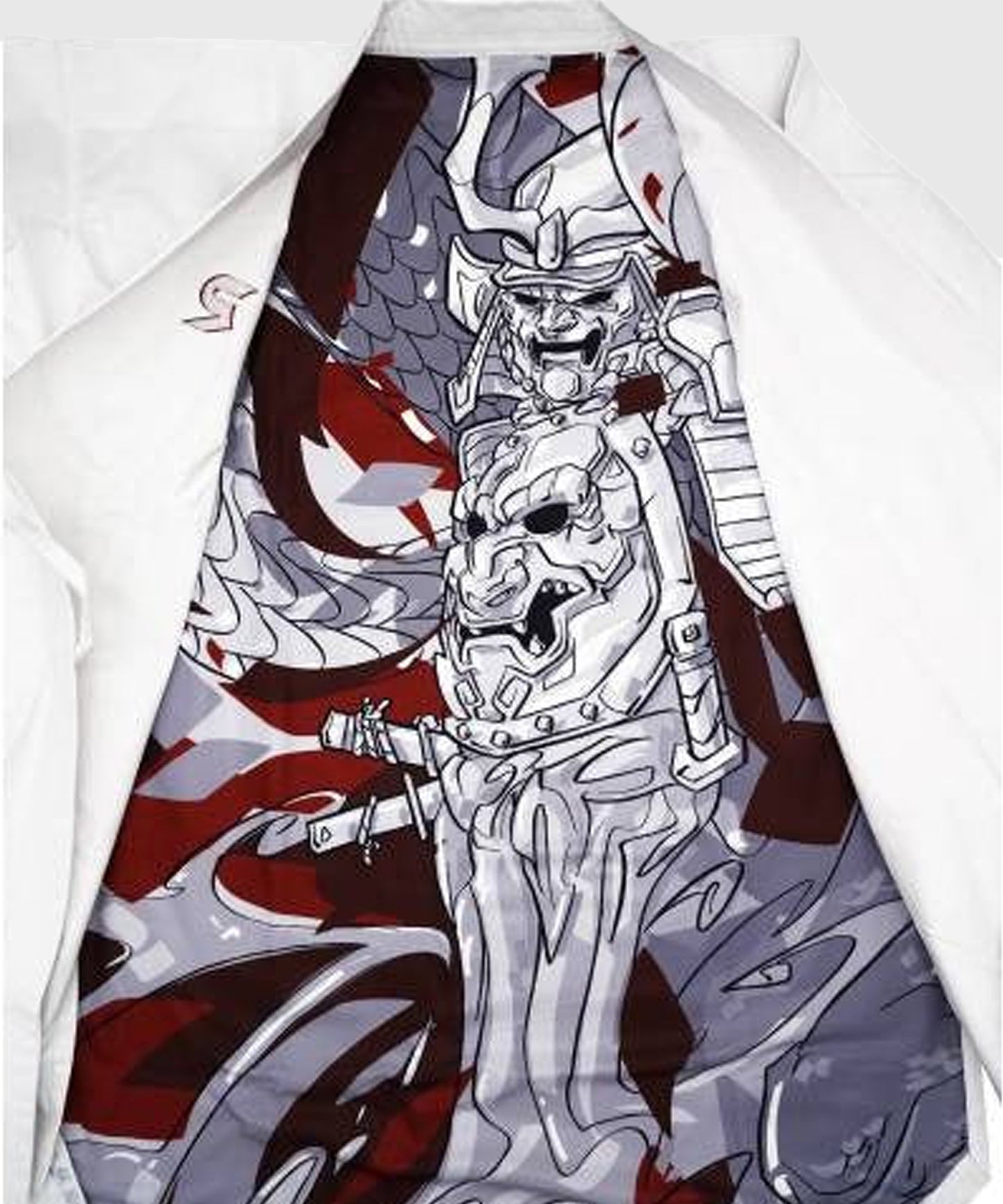 DPA Keikogi Kimono - White