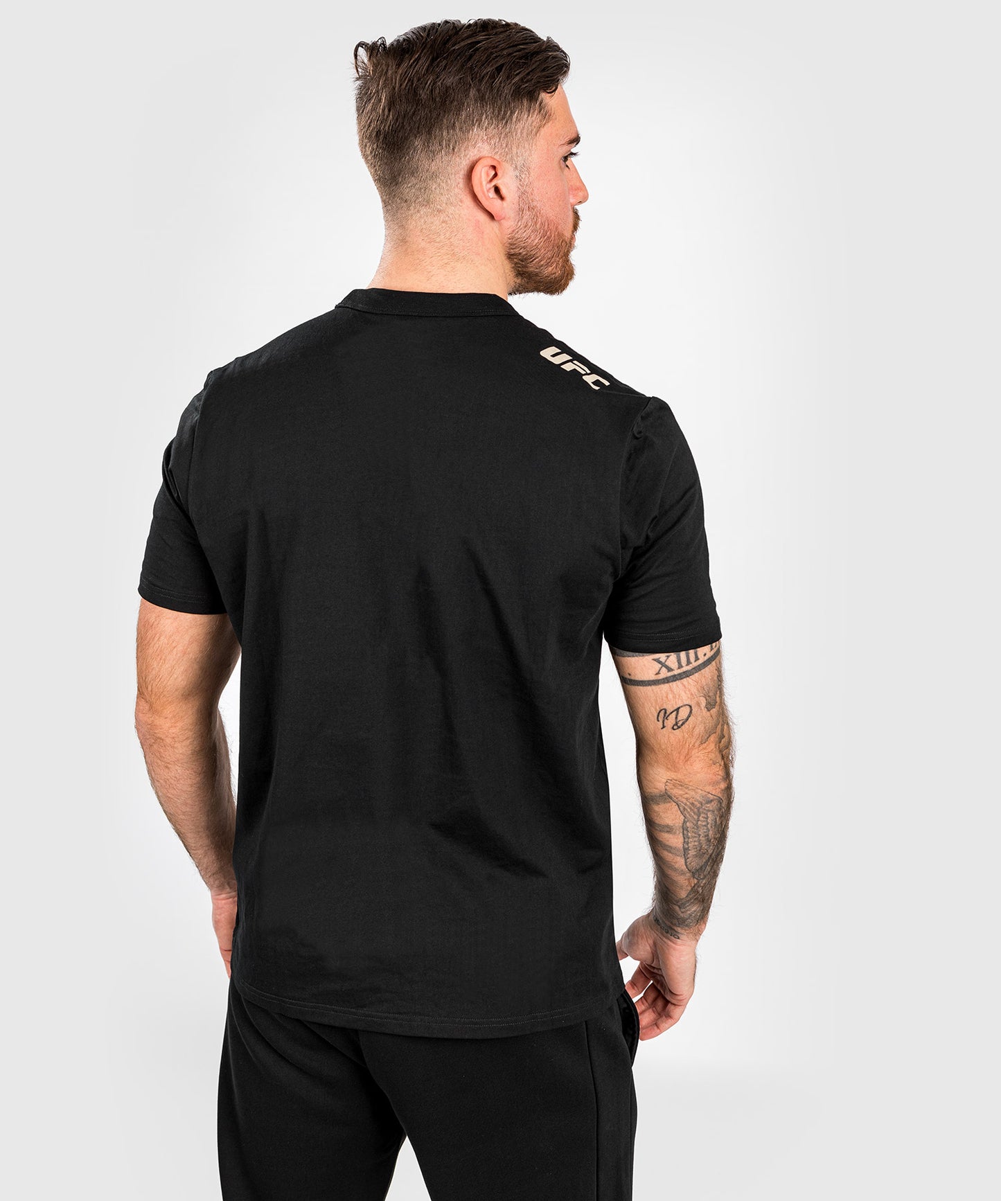 T-shirt à manches courtes pour Hommes UFC Adrenaline by Venum Fight Week - Noir