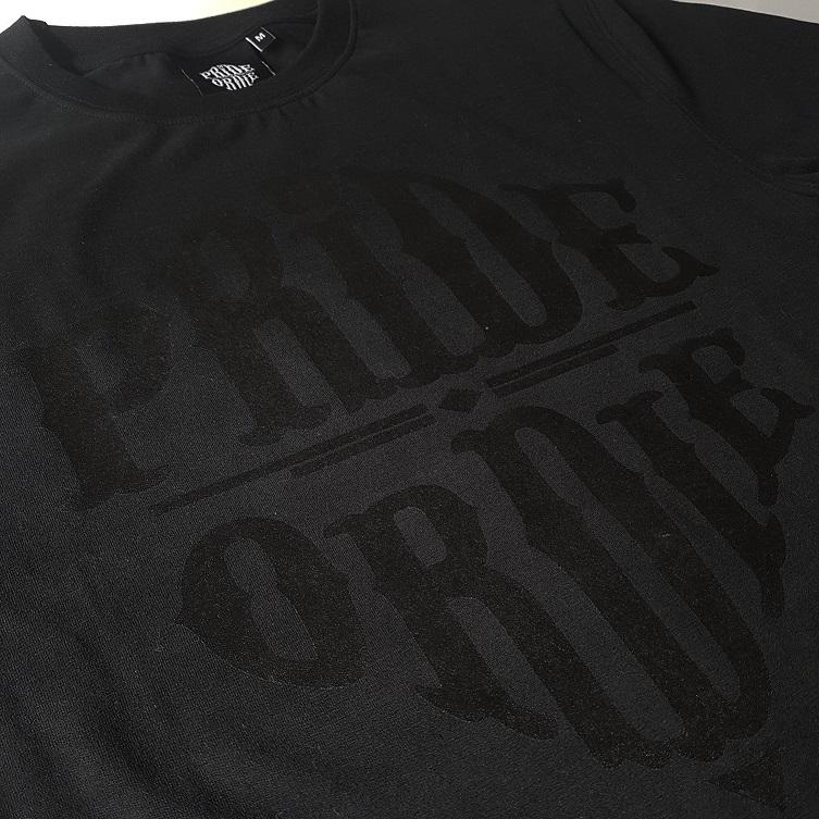 Pride Or Die Reckless Full Black Training T-shirt
