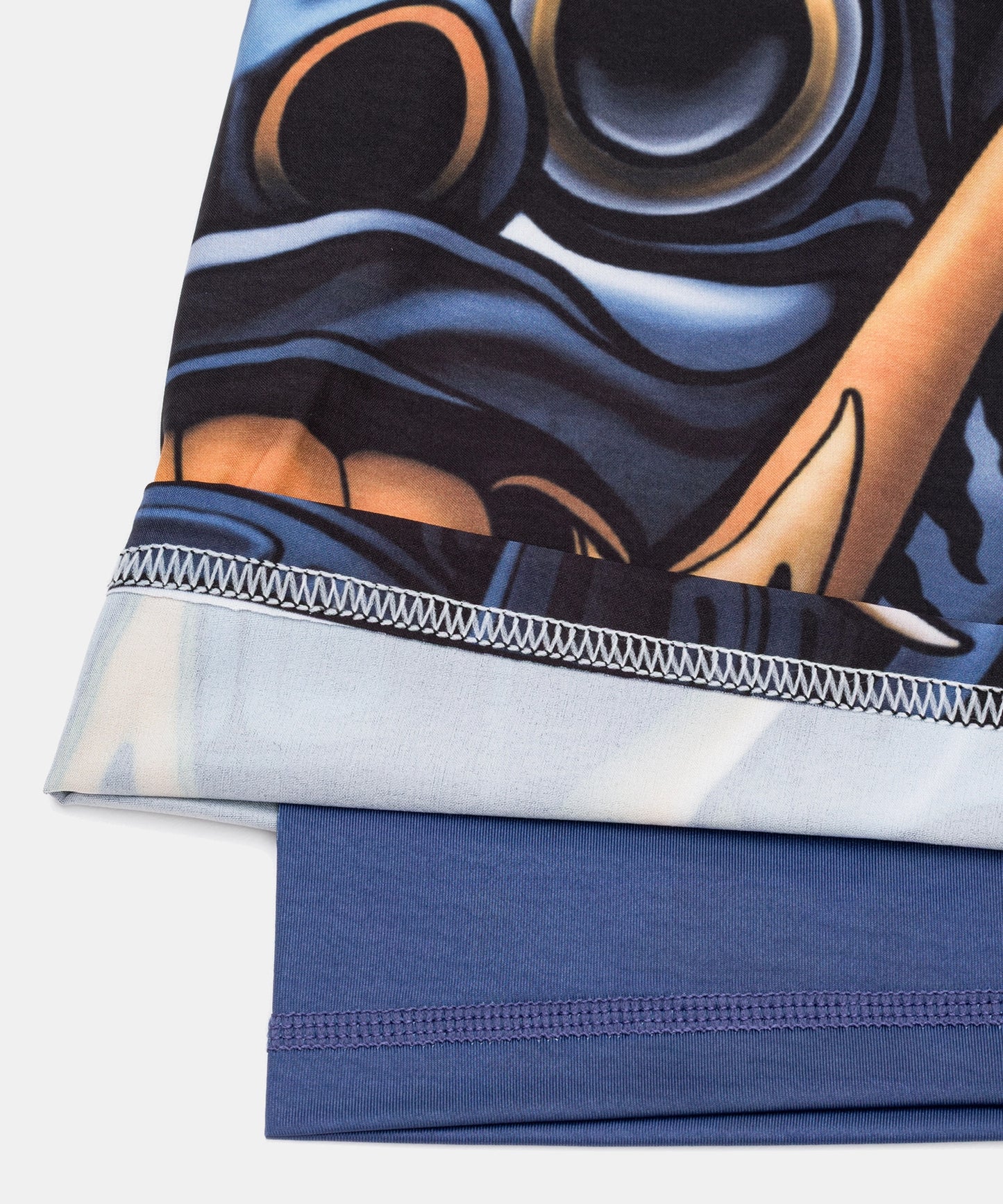 Manto Barong Fight Shorts - Black