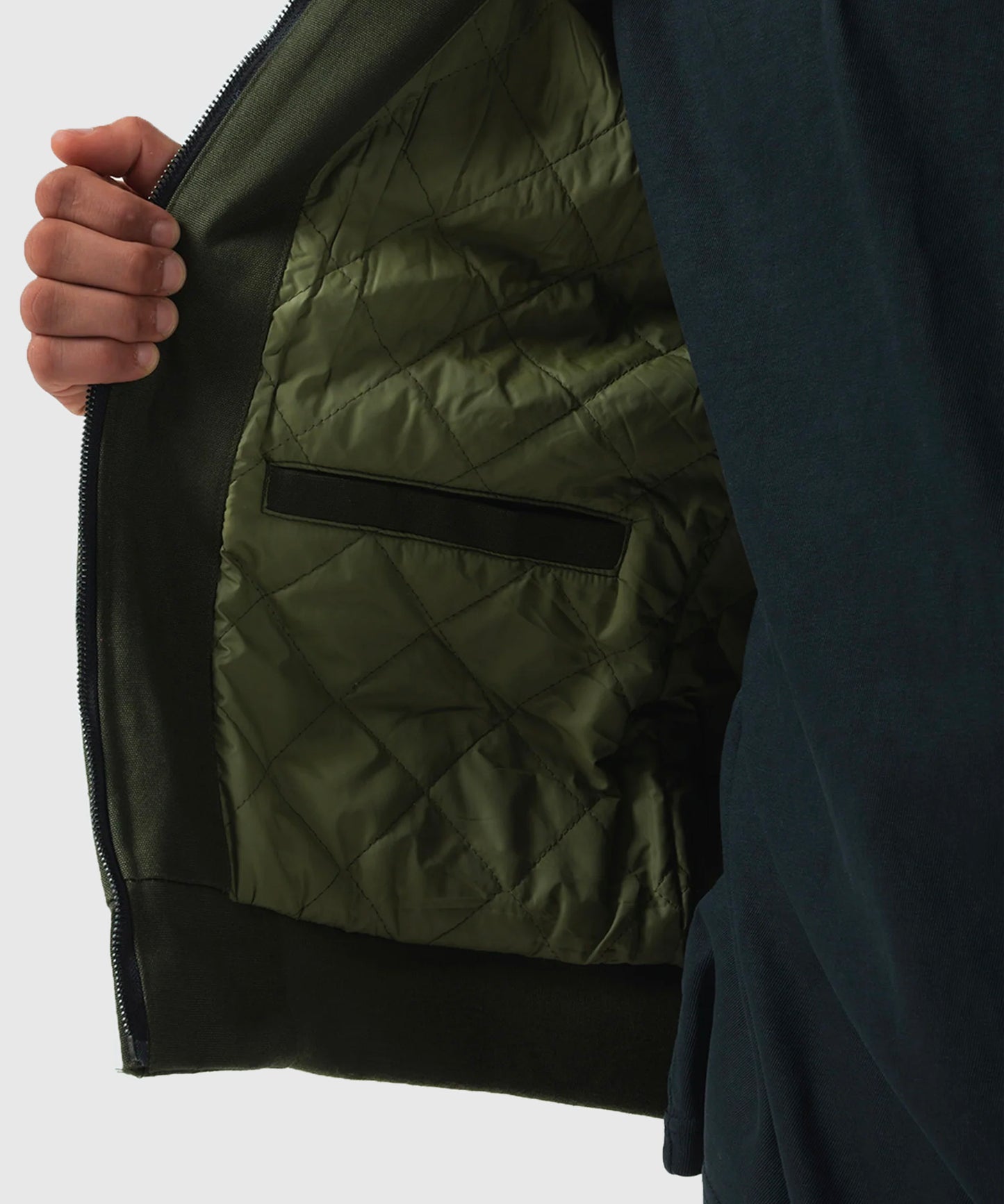 Veste Canvas Kingz - Kaki