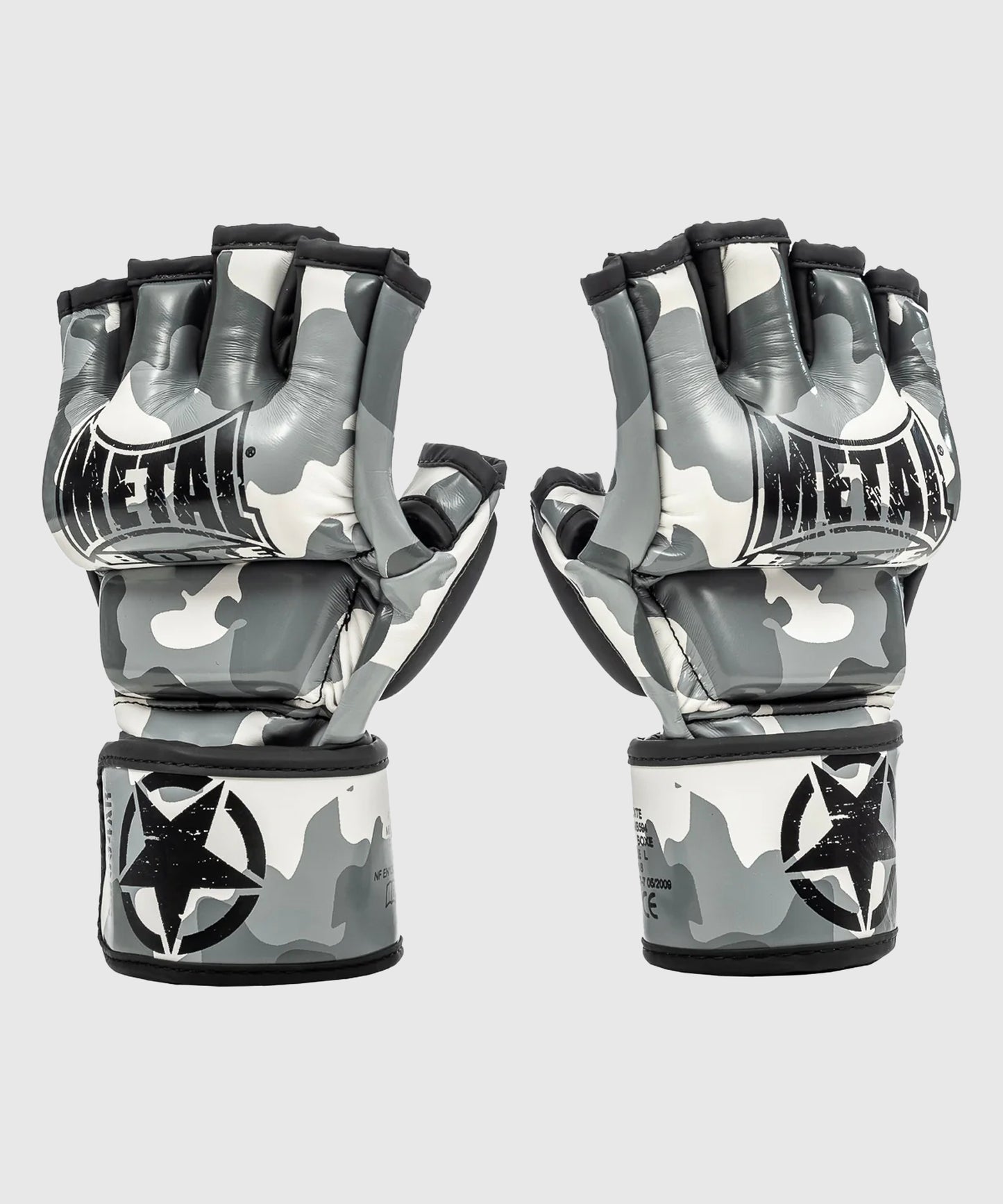 Gants de MMA Combat Libre Metal Boxe Army