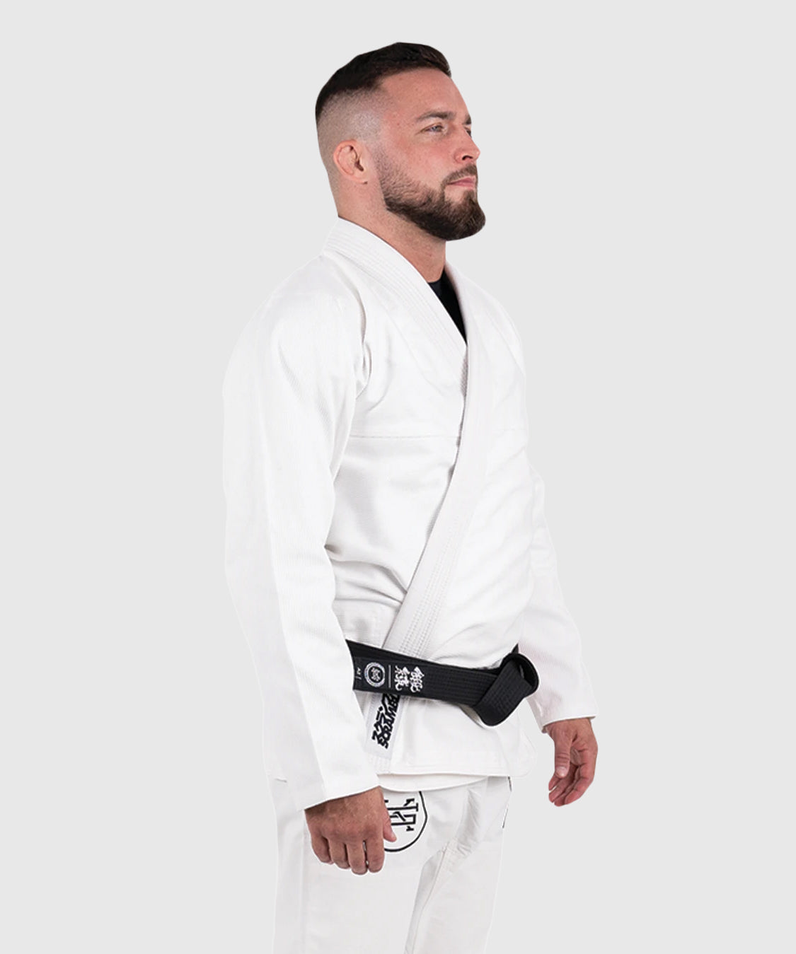 Scramble Base-K Kimono JJB - Blanco