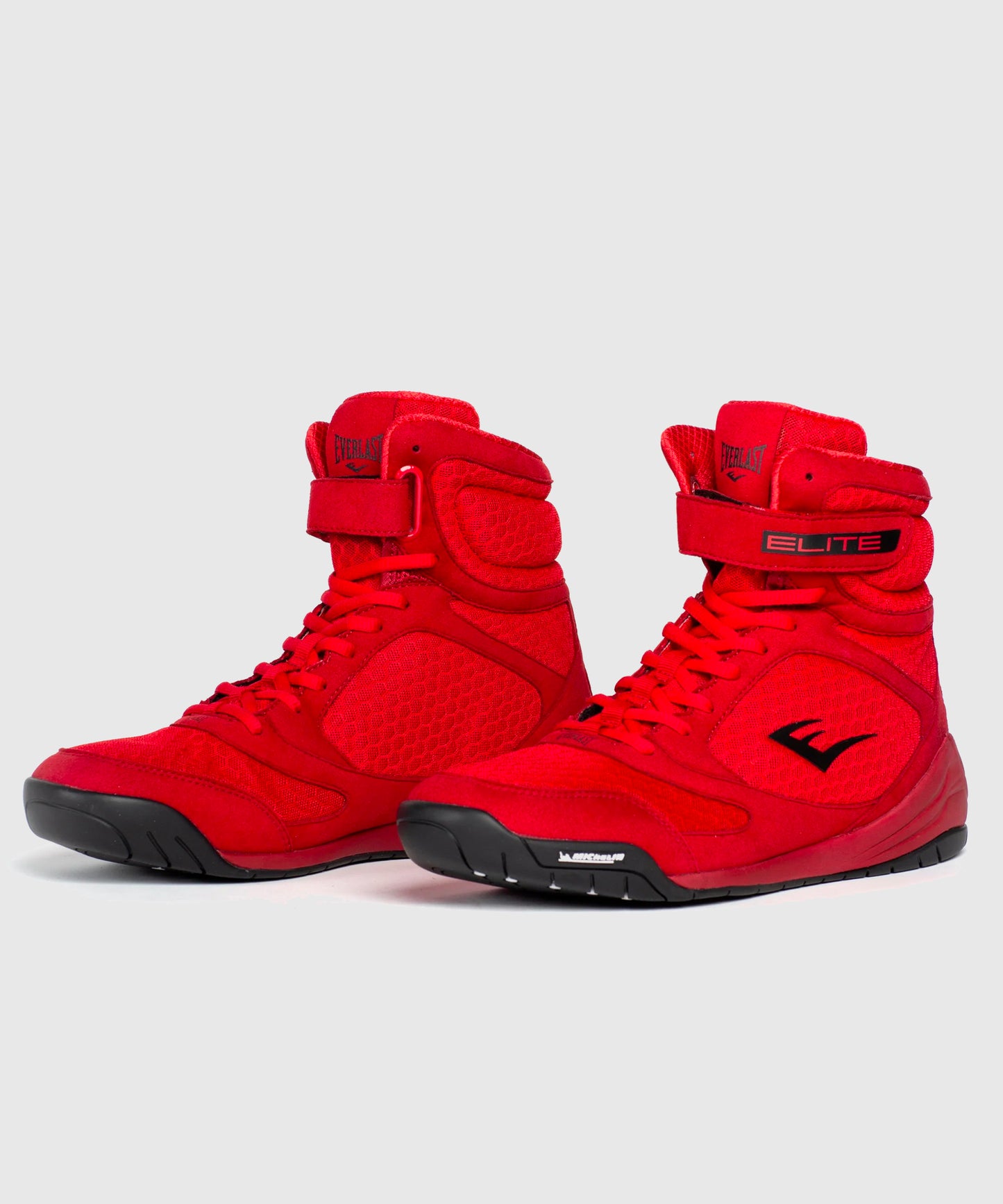 Chaussures De Boxe Everlast Elite 2 - Rouge