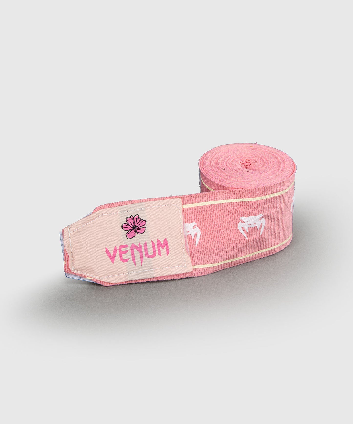 Venum Kontact Evo Impact Fasce per le Mani - Rosa Caramella