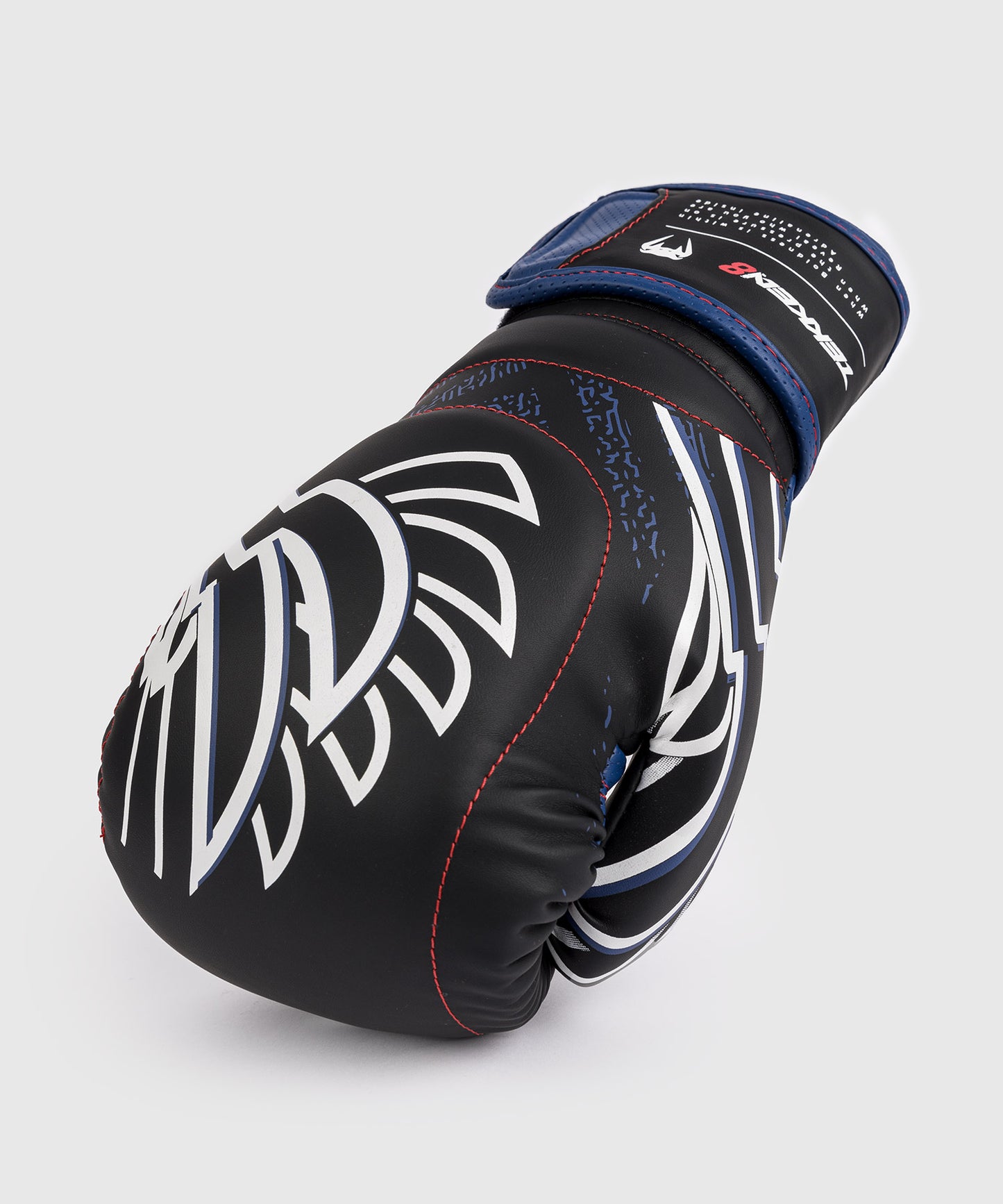 Venum x Tekken 8 Boxing Gloves - Jin Kazama - Blue/Black/White