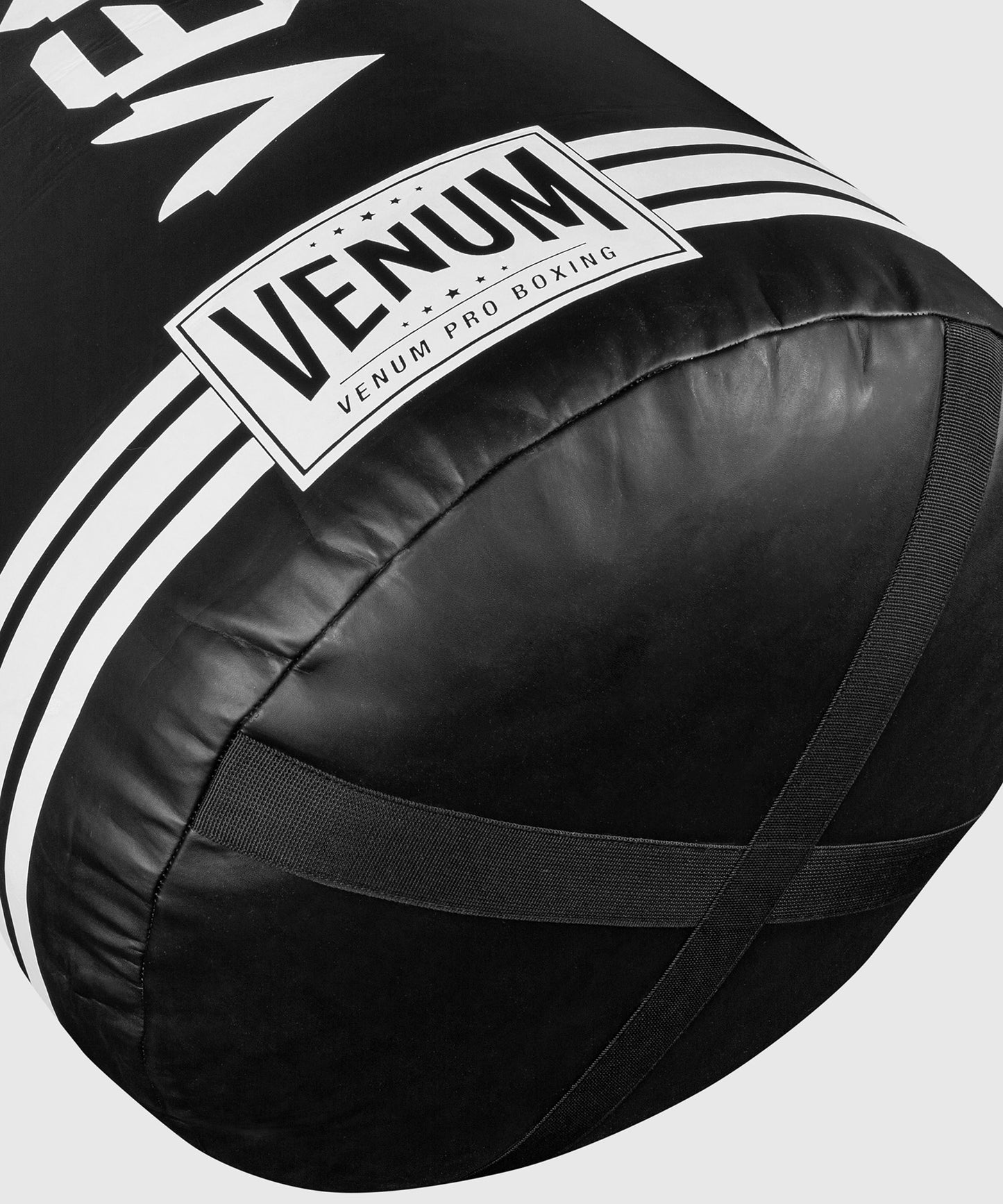 Sac de frappe lourd Venum Hurricane - Noir/Blanc