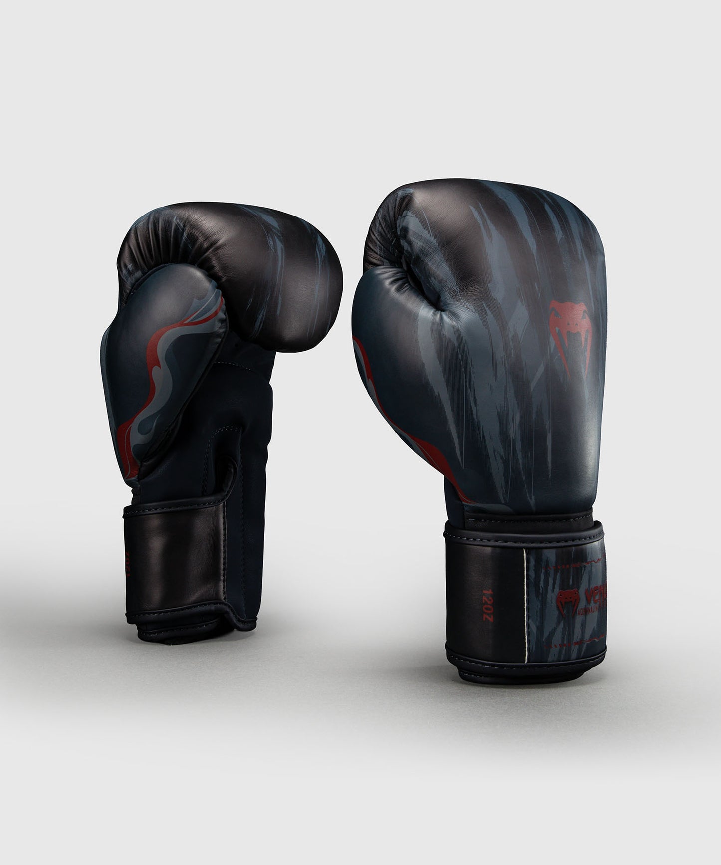 Venum Demon Boxing Gloves - Black/Grey
