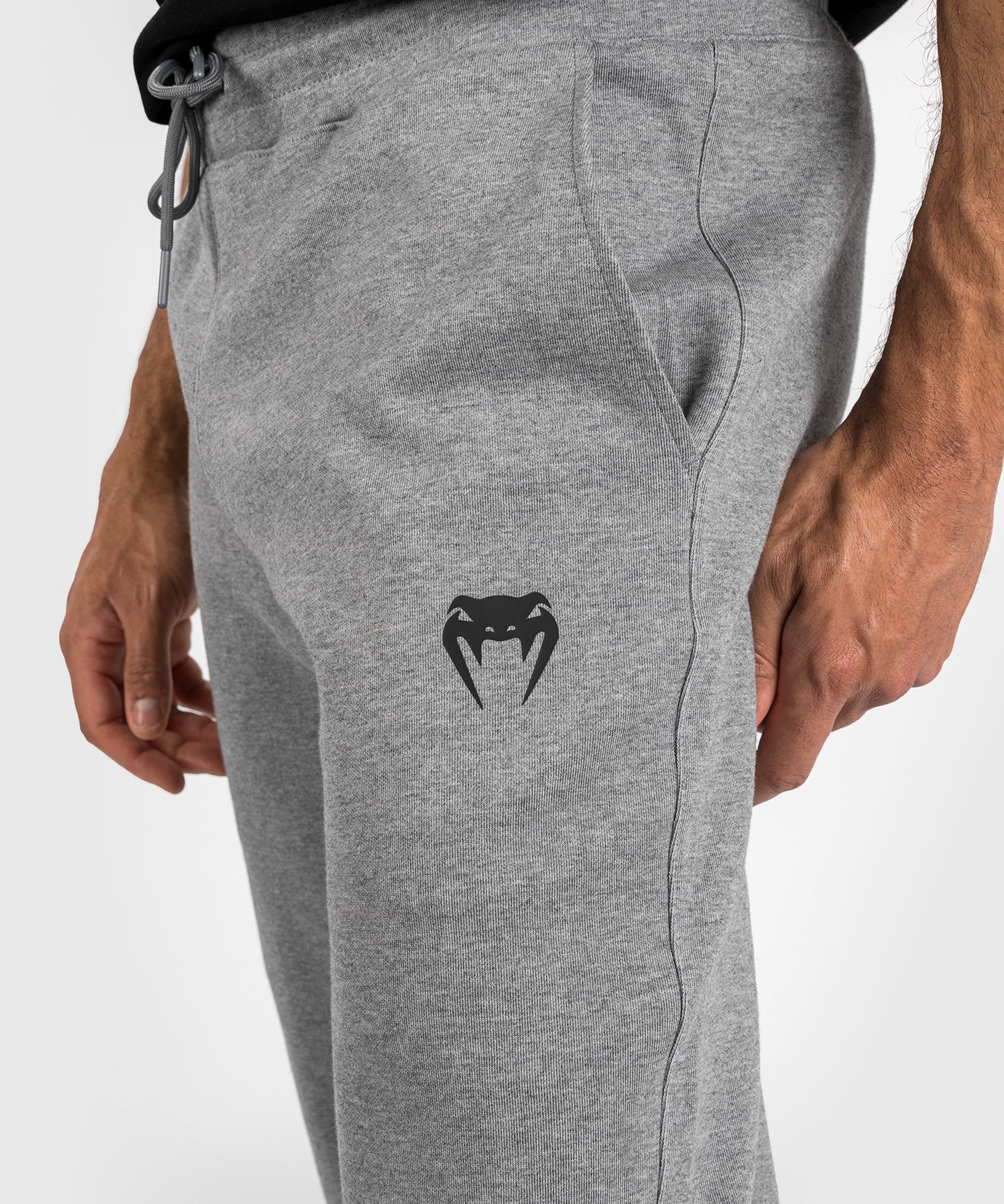 Venum Contender 4.0 Herren Jogginghose - Grau meliert/Schwarz