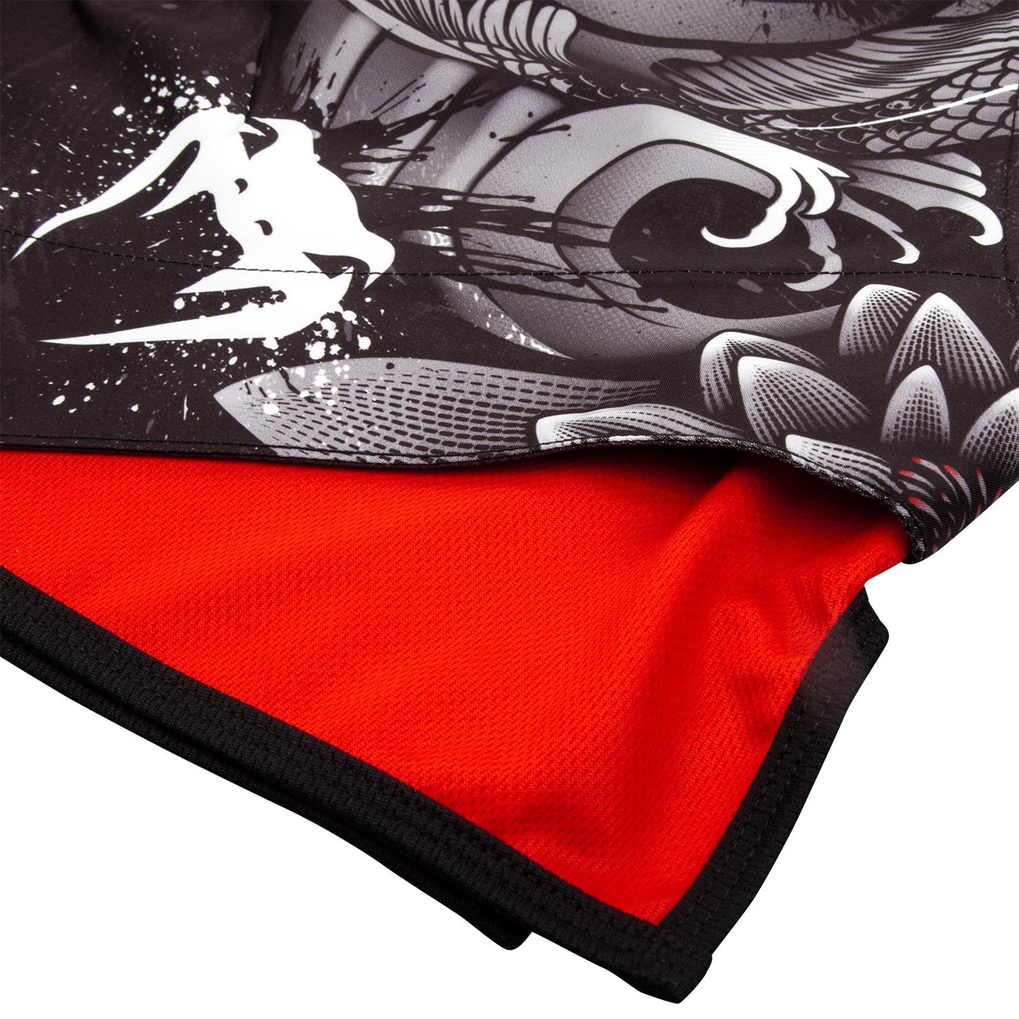 Venum Koi 2.0 Kampfshorts - Schwarz/Weiß