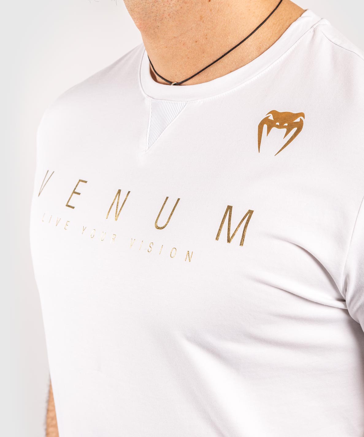 Venum LiveYourVision T-shirt - White/Black