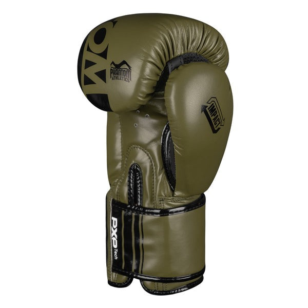Gants De Boxe Phantom Athletics Apex - Kaki