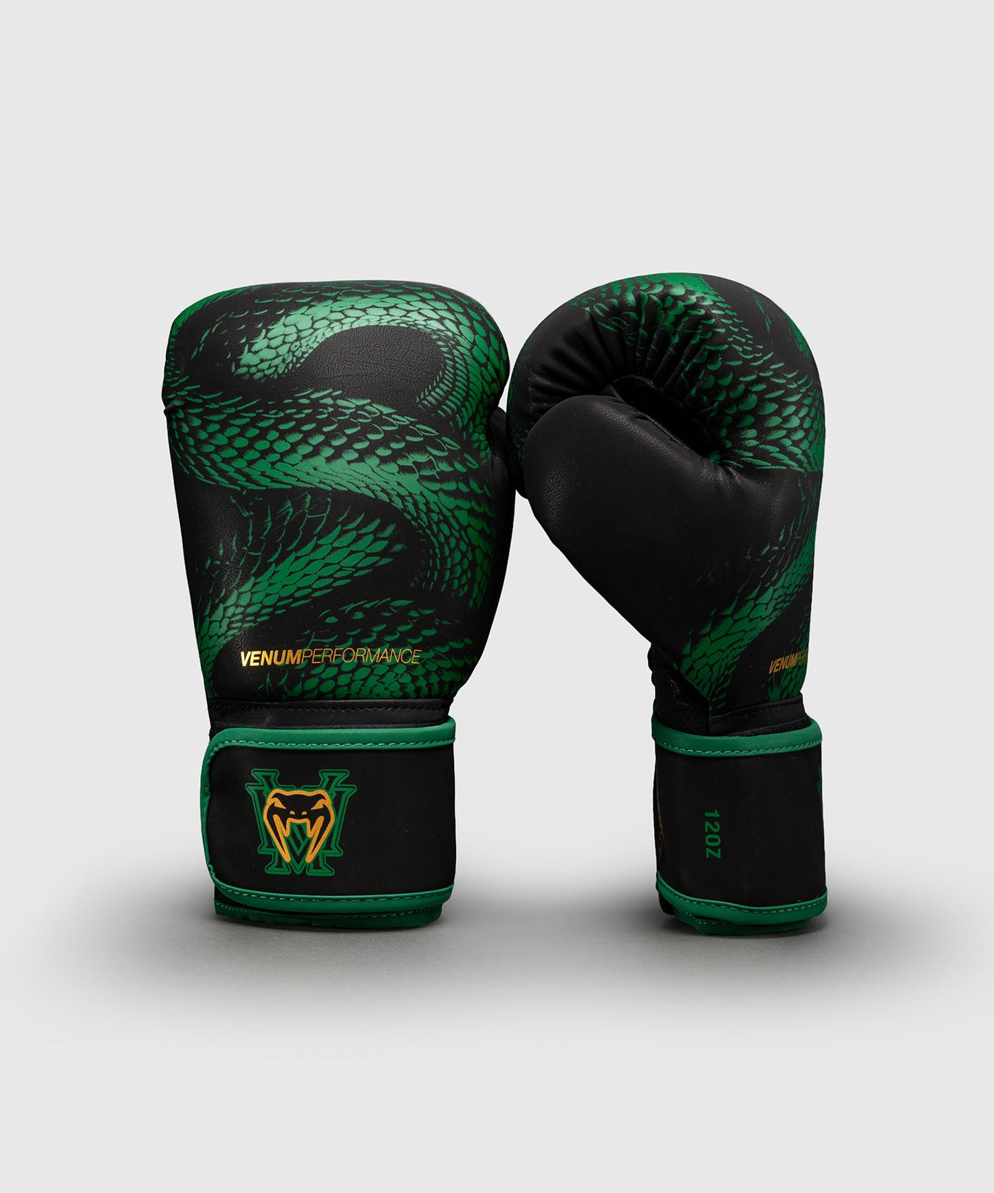 Venum Matupa Guantes de Boxeo - Negro/Verde/Oro