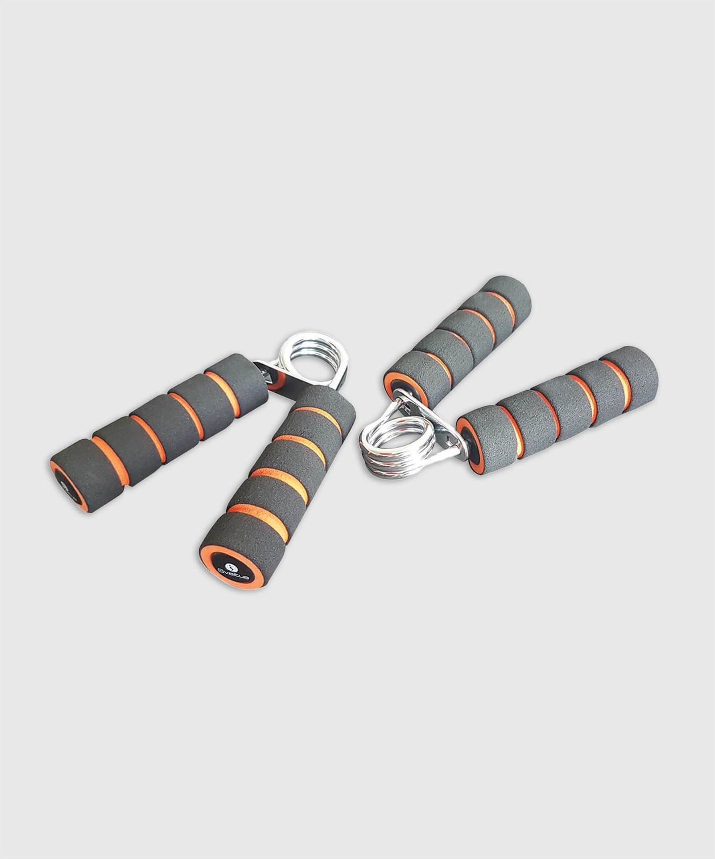 Pinces de musculation - Lot de 2 - Orange/Noir