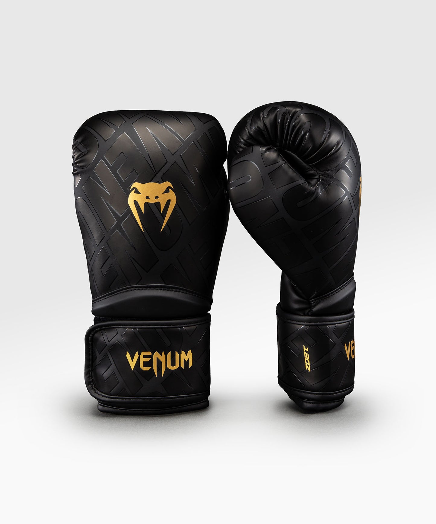 Venum Contender 1.5 XT 3D Boxhandschuhe – Schwarz/Gold