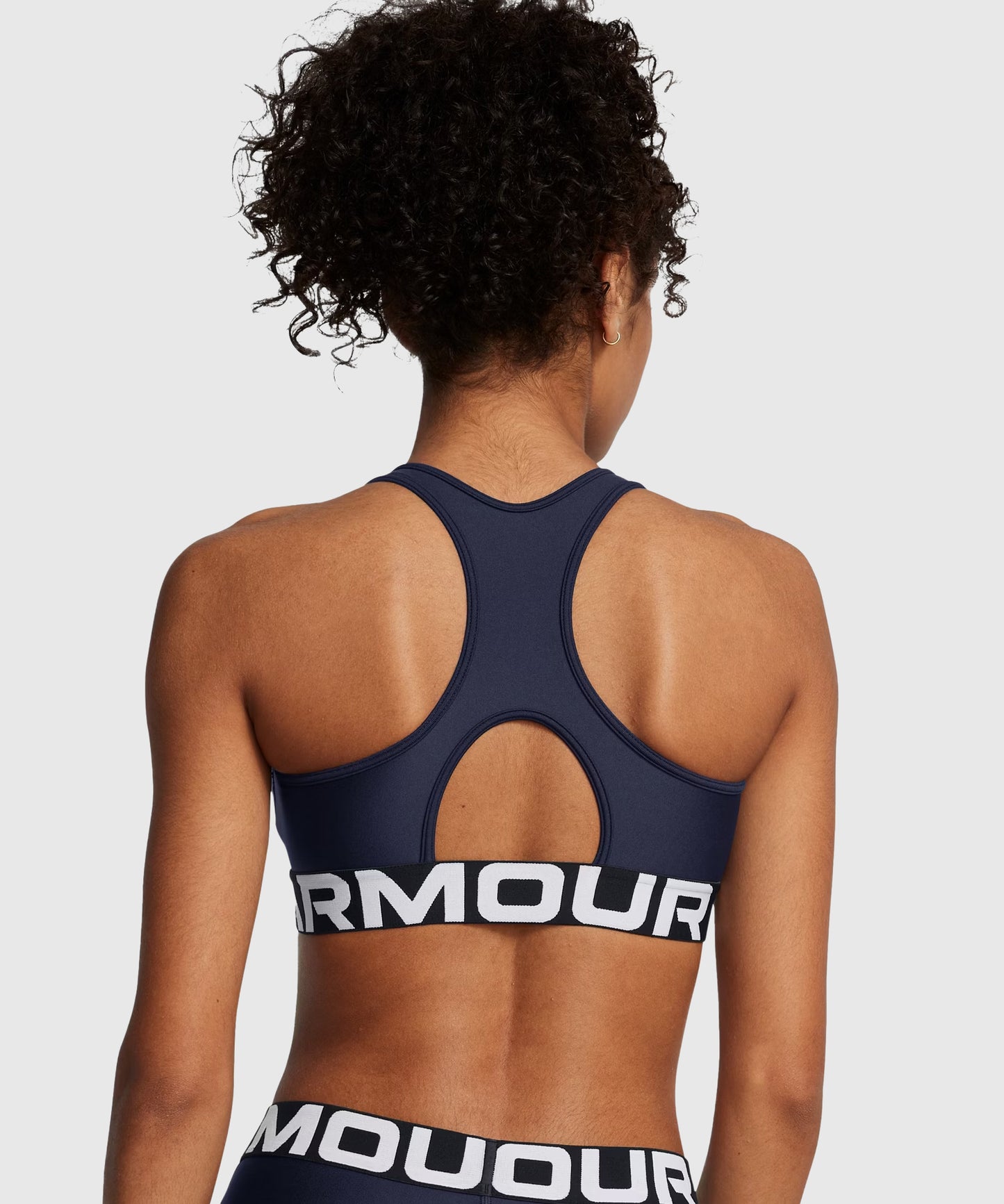 Under Armour Heatgear® Sports Bra - Navy Blue