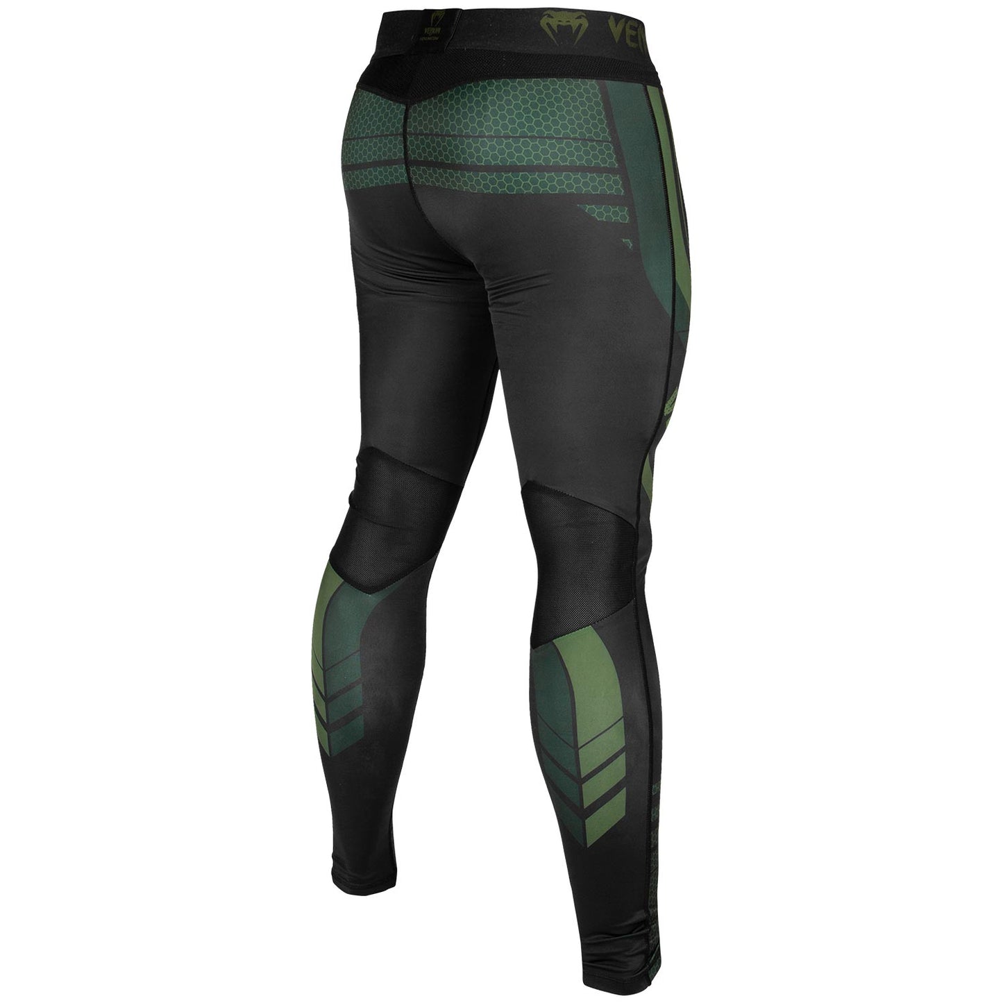 Venum Technical 2.0 Compression Tights - Black/Khaki - Exclusive