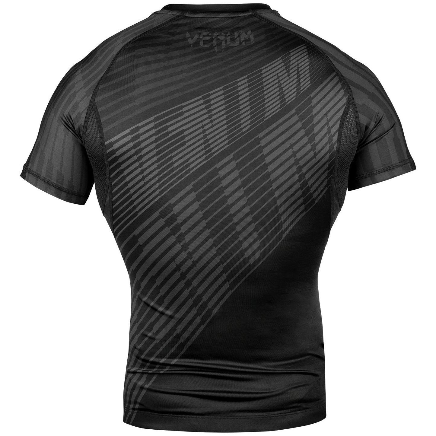 Rashguard Venum Plasma - Short Sleeve - Black/Noir