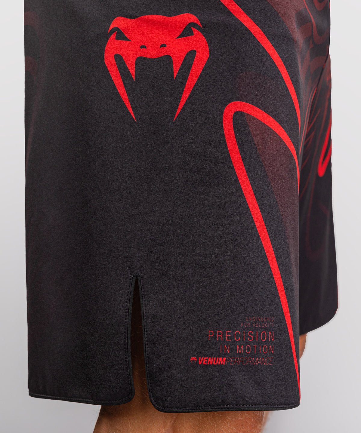 Short de Combat Venum Crimson Viper 2.0 - Noir/Rouge