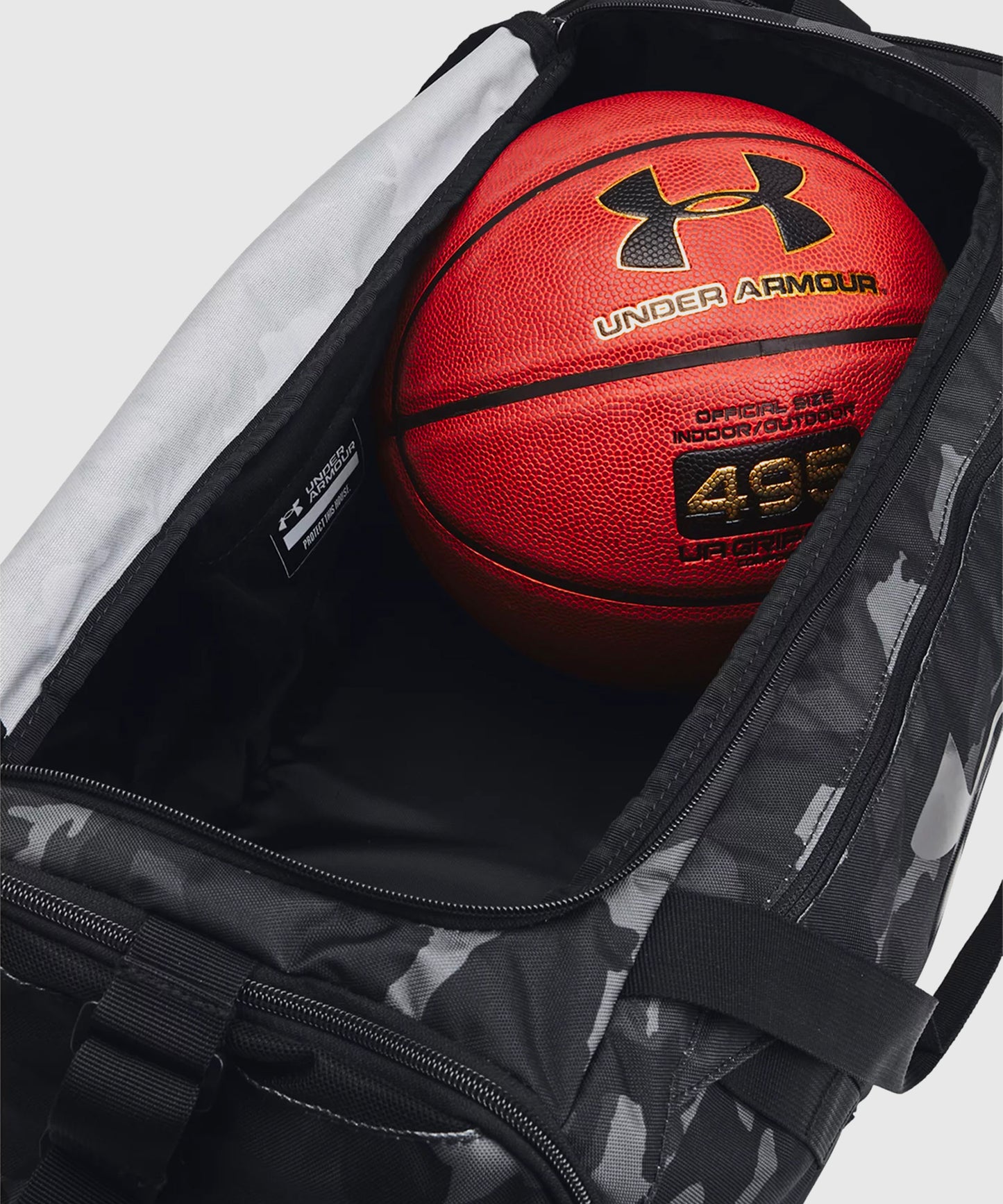Kleine Sporttasche Under Armour Ua Undeniable 5.0 - Schwarz/Camo