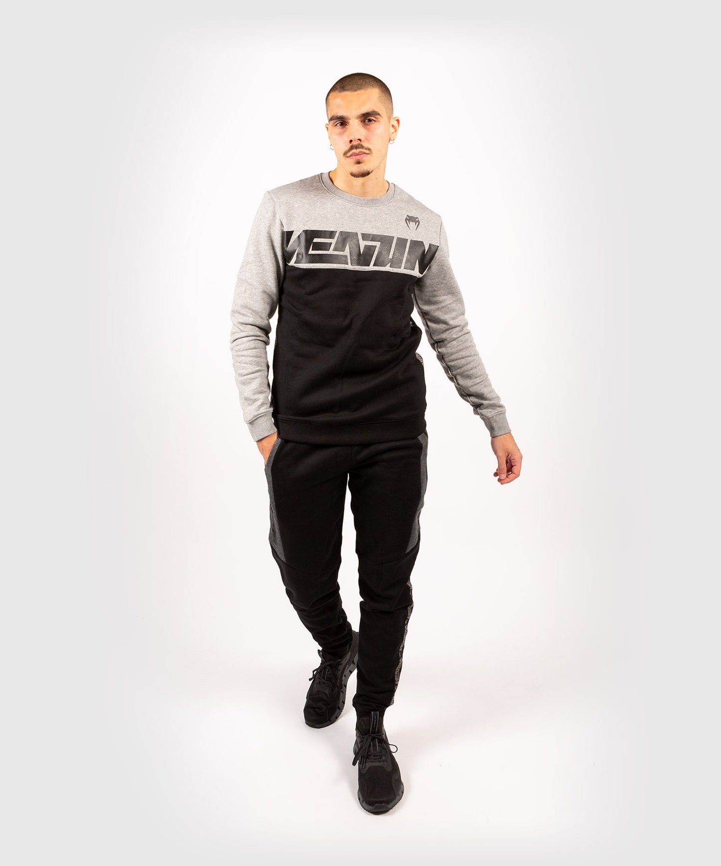 Venum Connect Jogginghose - Schwarz/Schwarz