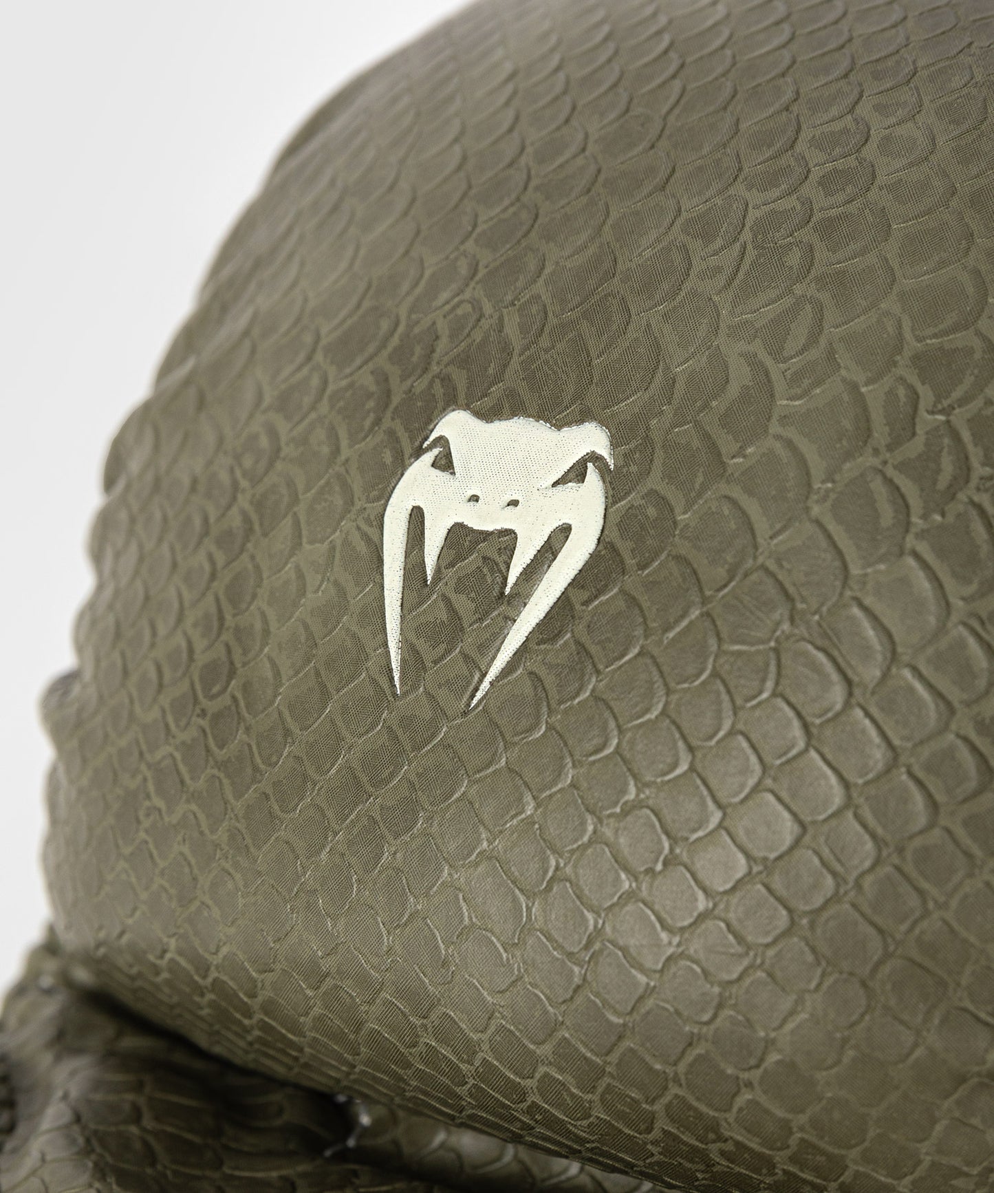 Venum Impact Evo Scales MMA Sparring Gloves - Army Green