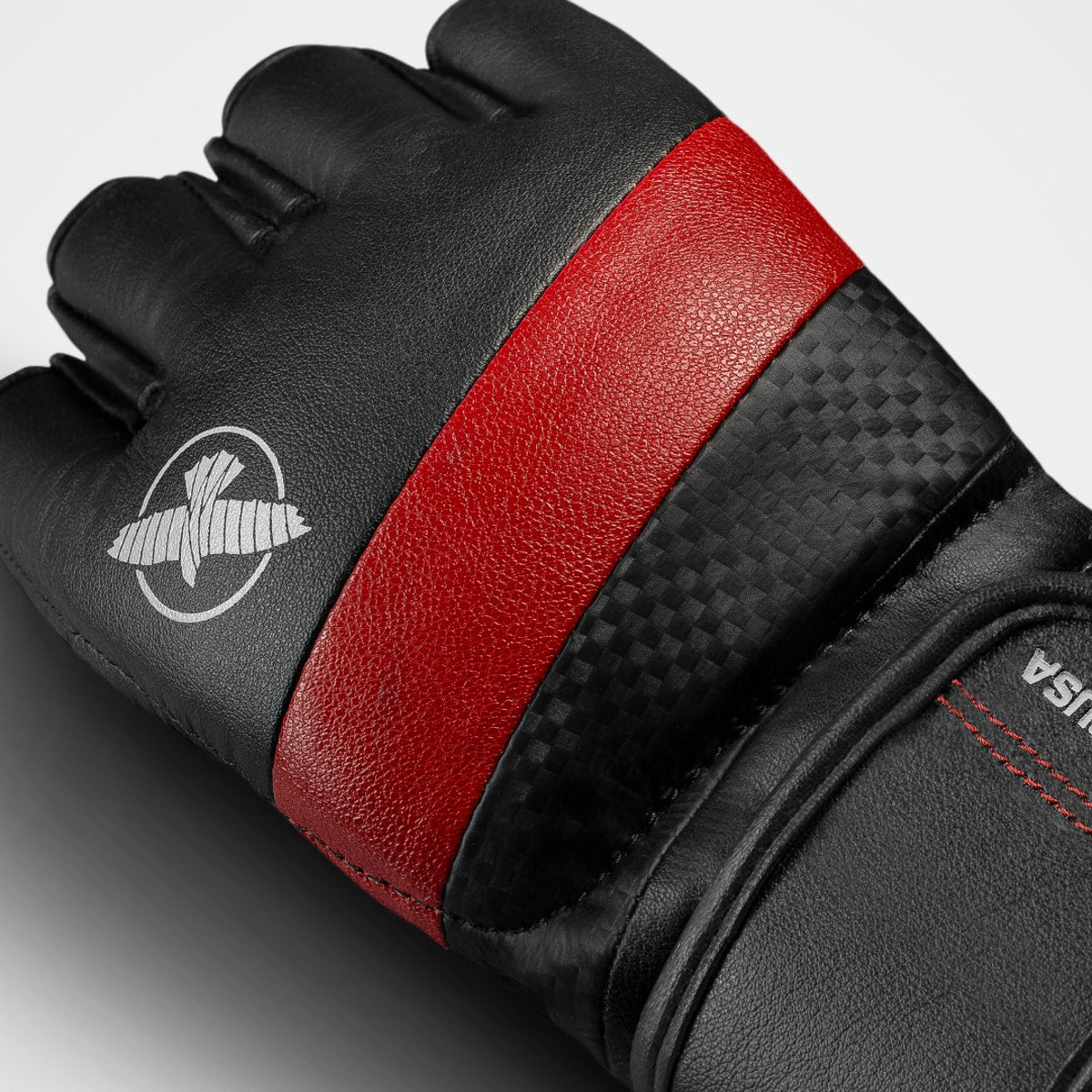 Hayabusa T3 MMA Handschuhe - Schwarz/Rot