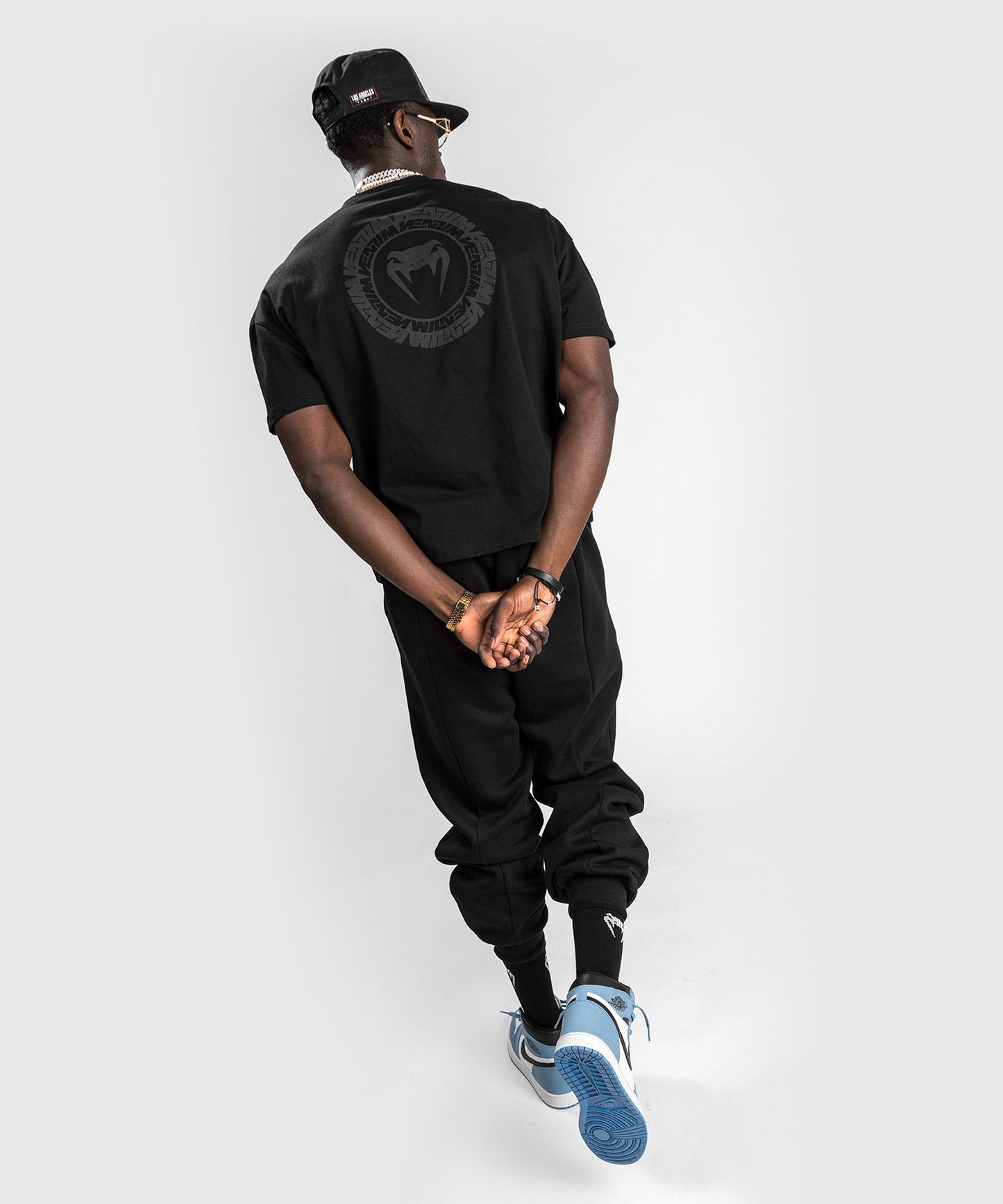 Venum Vortex XL Jogging Pants - Oversize - Black