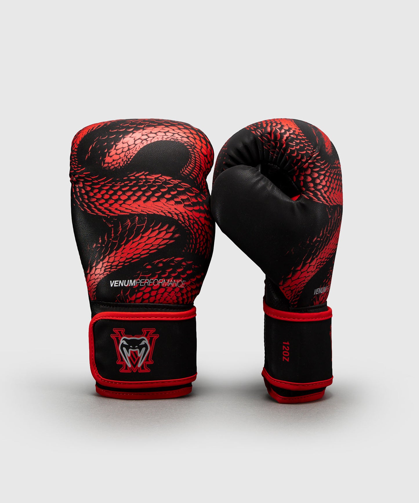 Venum Matupa Boxing Gloves - Black/Red/Silver
