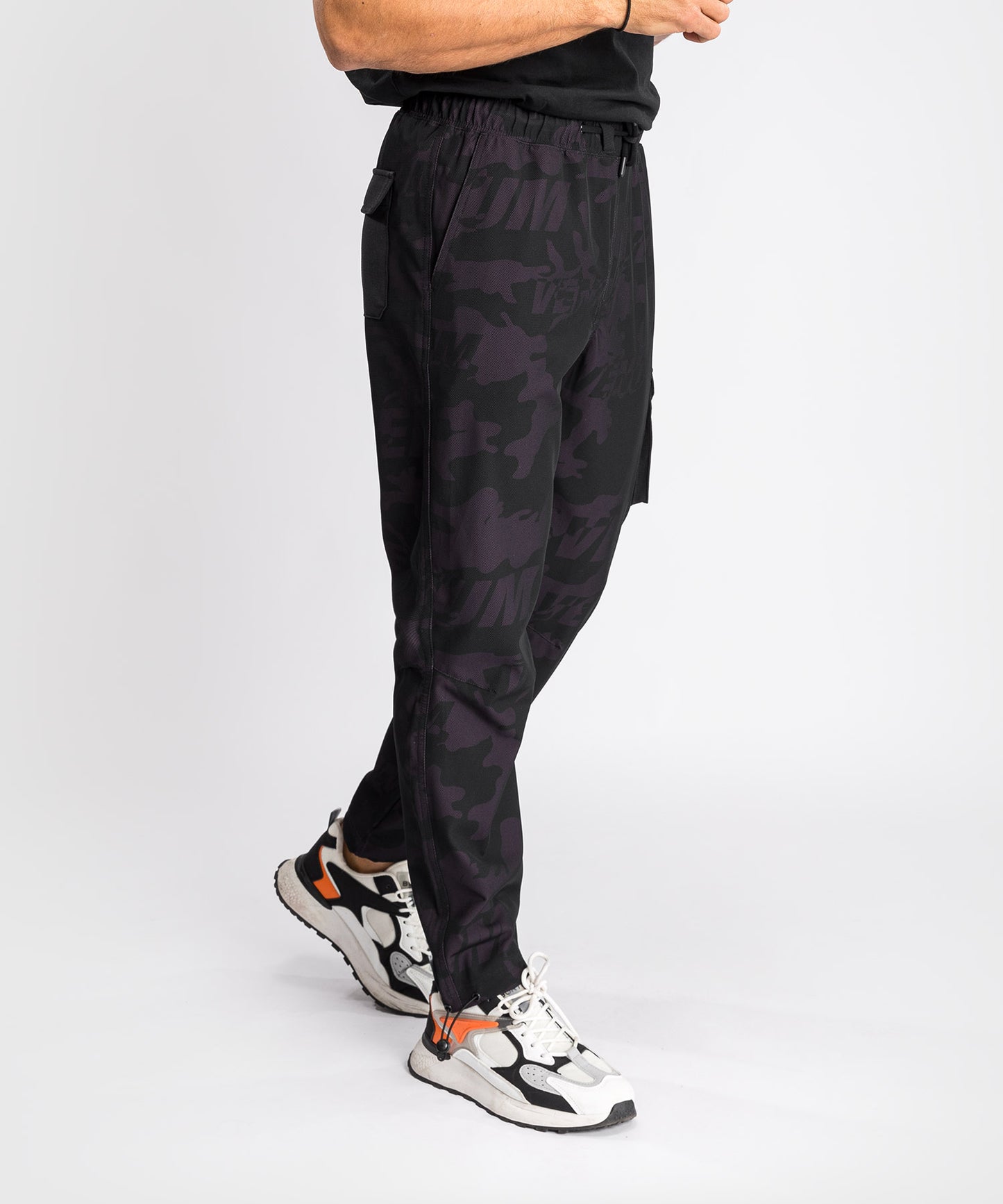 Venum Trooper Herren Jogginghose - Schwarz/Violett