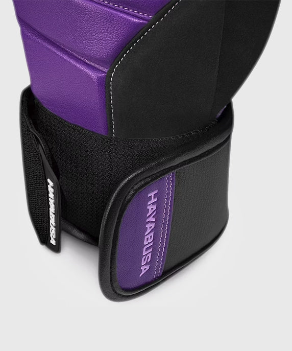 Hayabusa T3 Boxing Gloves – Black/Purple