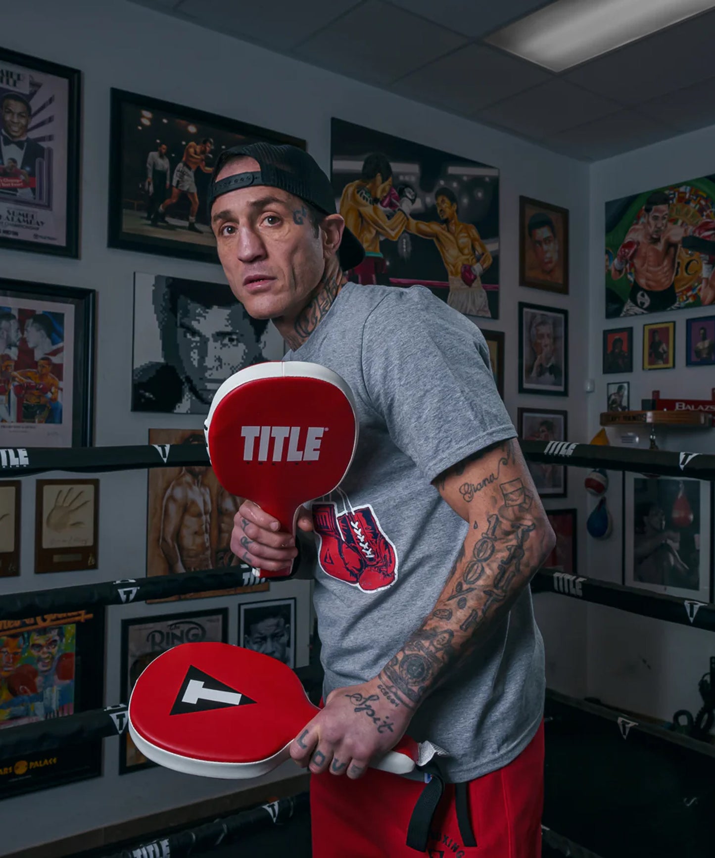 Title Boxing Punch Boxing Paddle