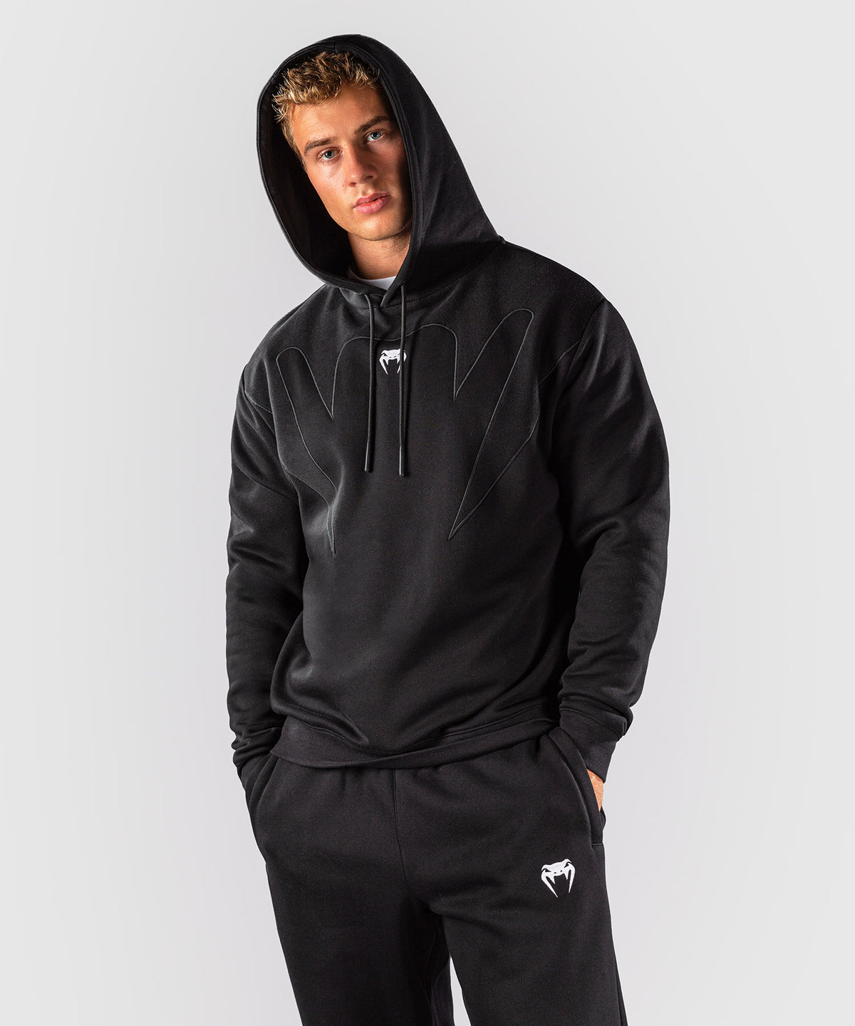 Venum Attack Fleece & Weave Sudadera con capucha - Negro