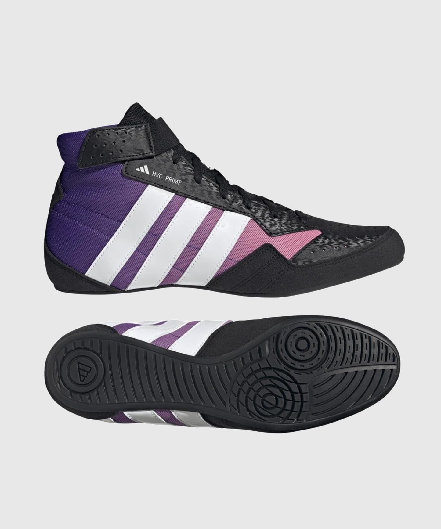 Adidas Havoc Prime Scarpe da Lotta - Viola/Nero